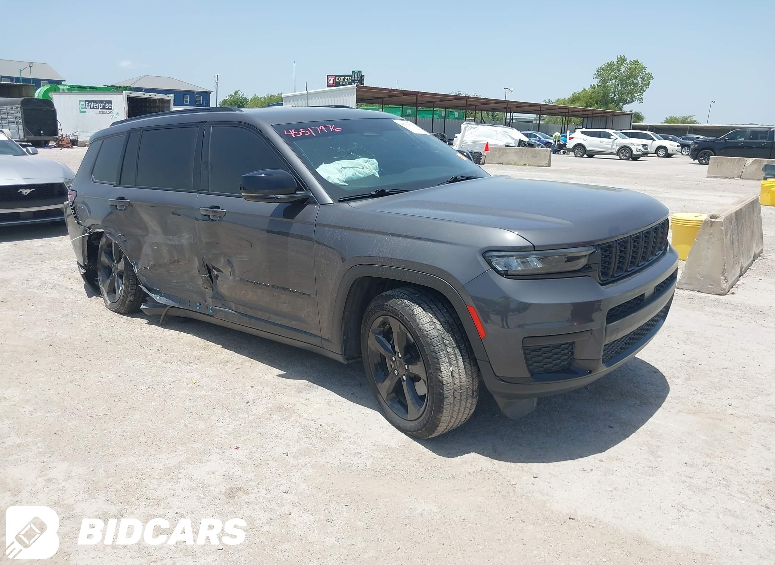 2022 Jeep Grand Cherokee, L A...