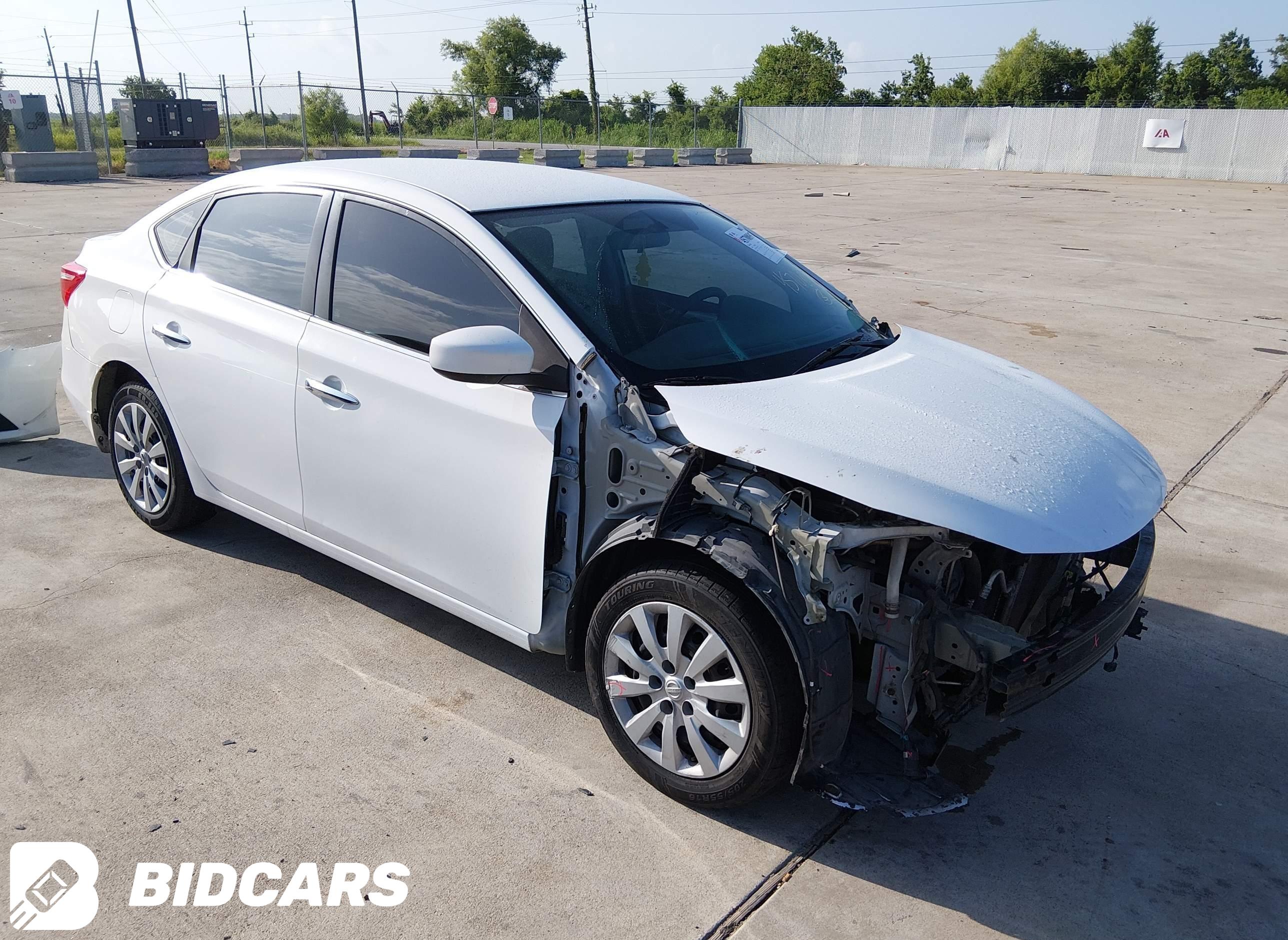 2018 Nissan Sentra, S