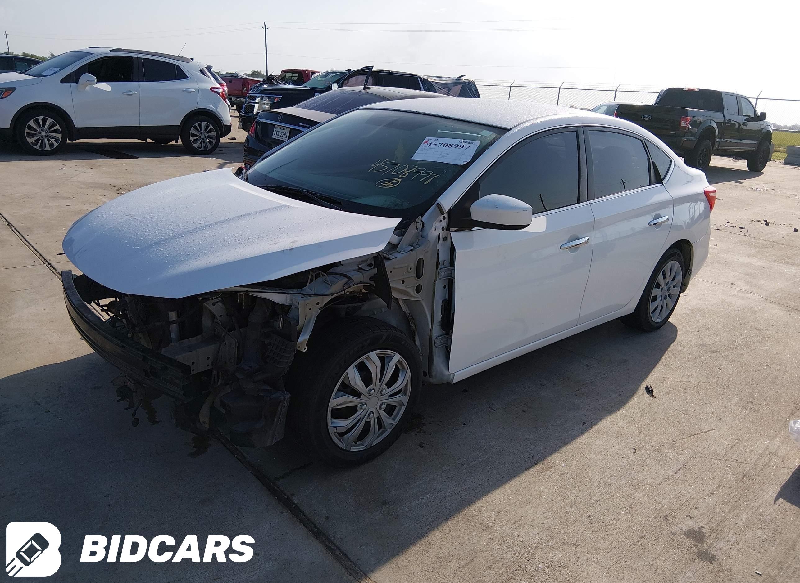 2018 Nissan Sentra, S