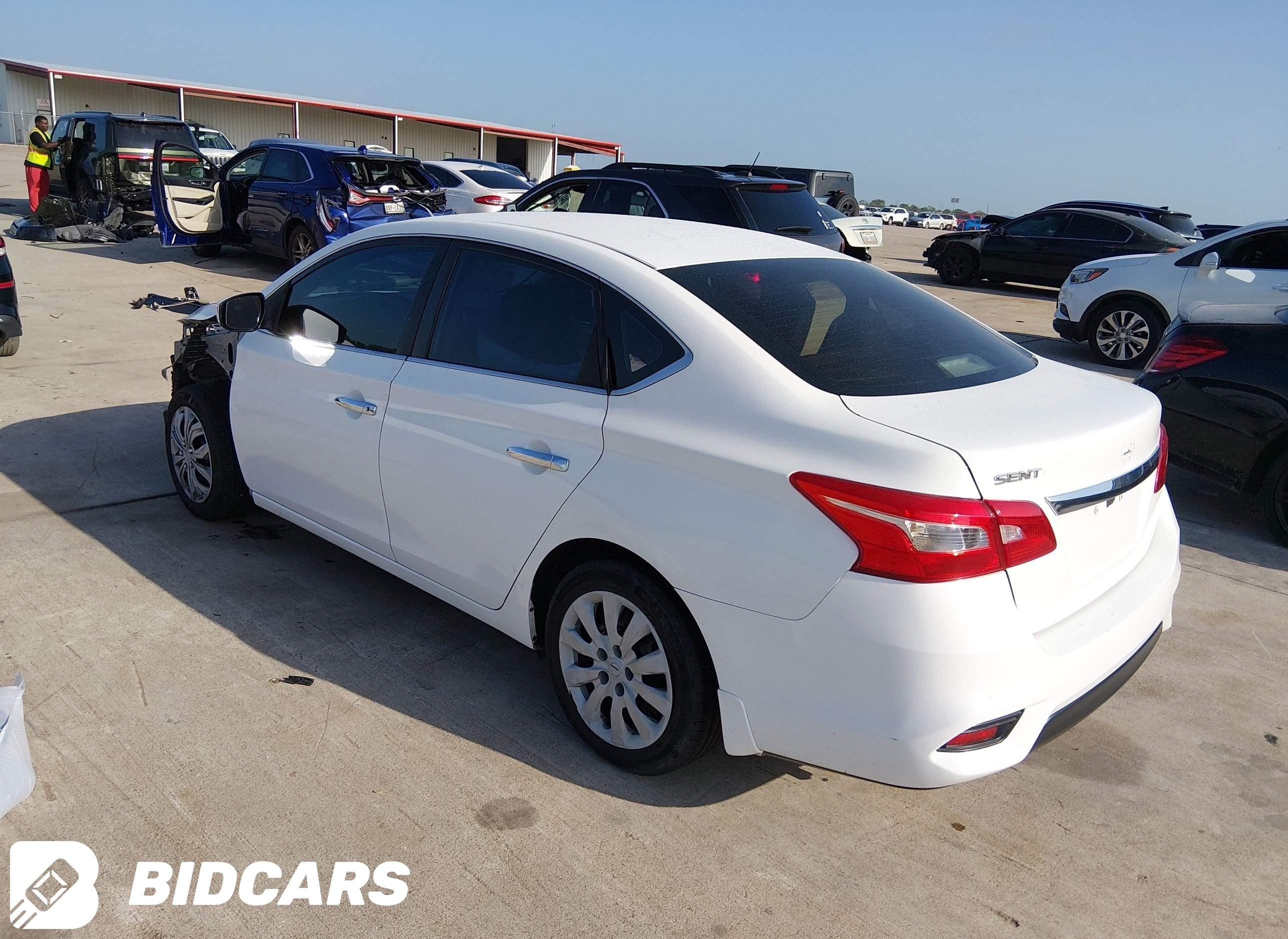 2018 Nissan Sentra, S