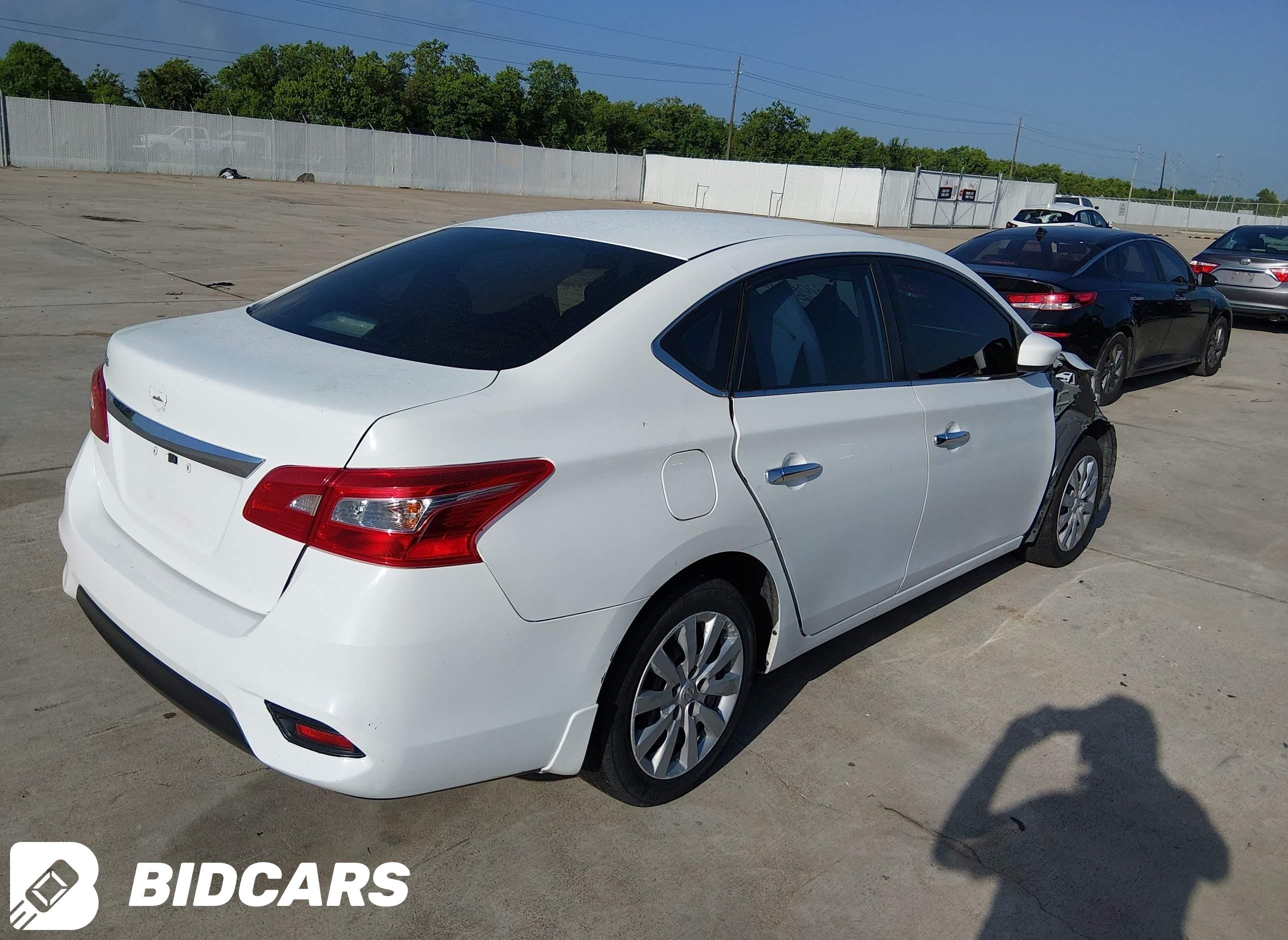 2018 Nissan Sentra, S