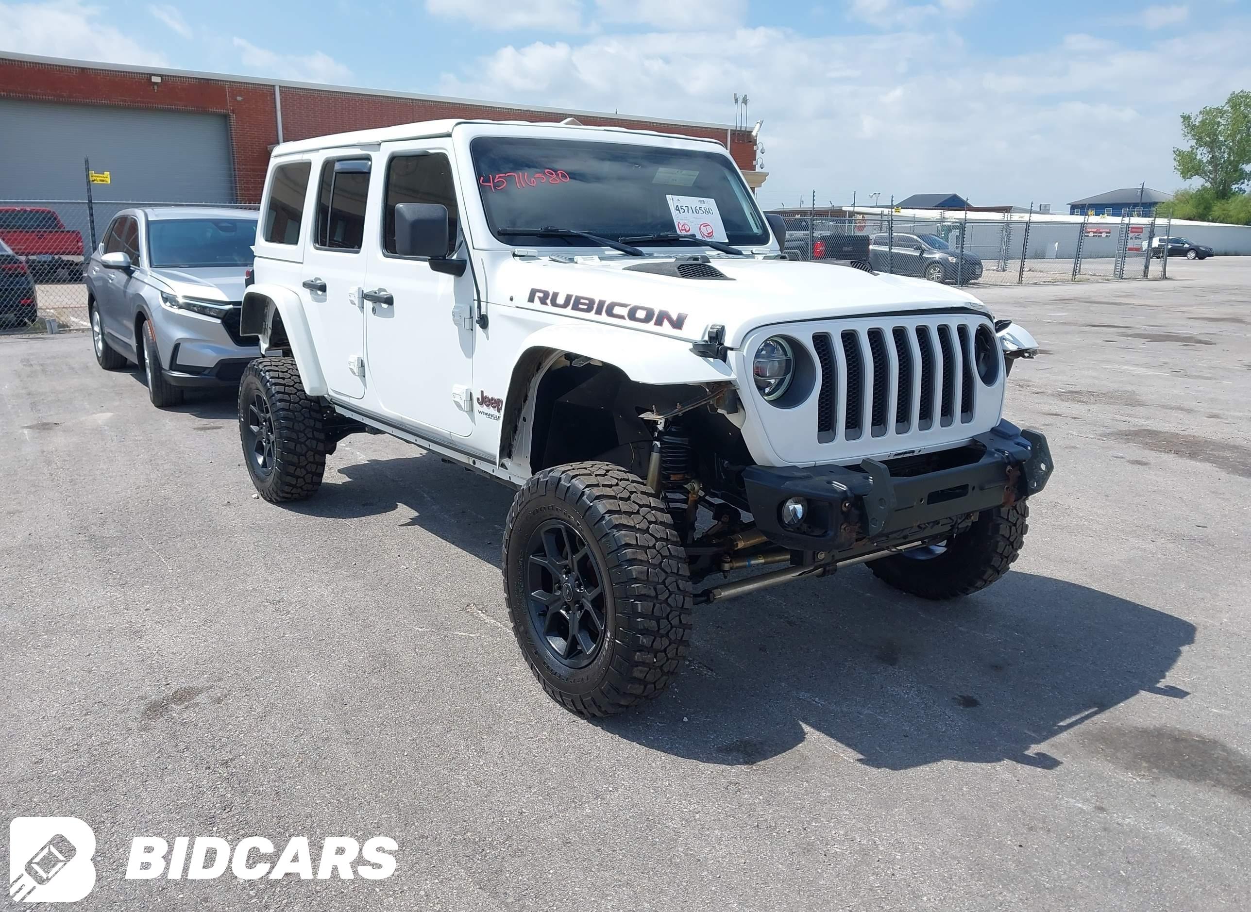 2020 Jeep Wrangler, Unlimited...