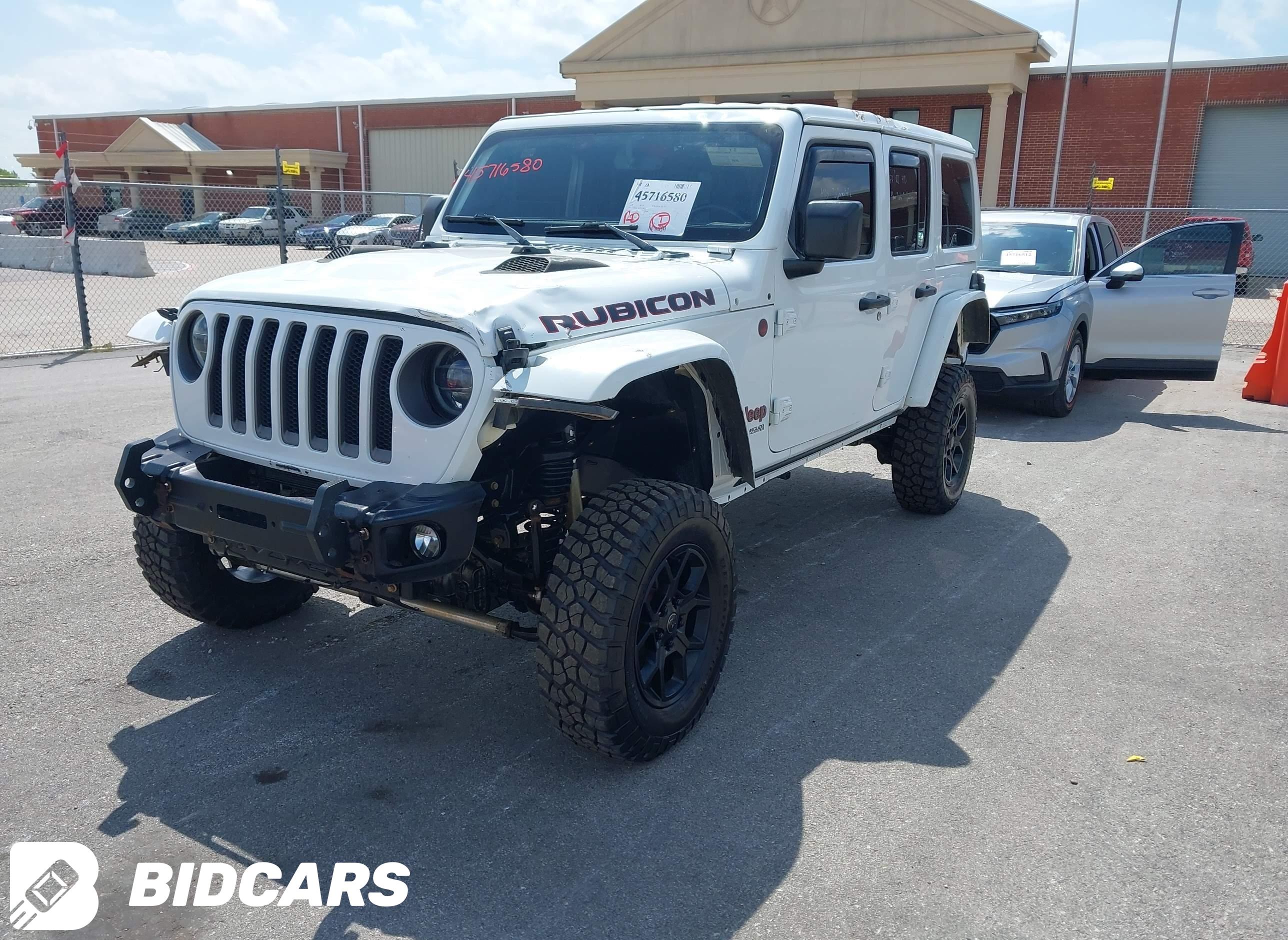 2020 Jeep Wrangler, Unlimited...