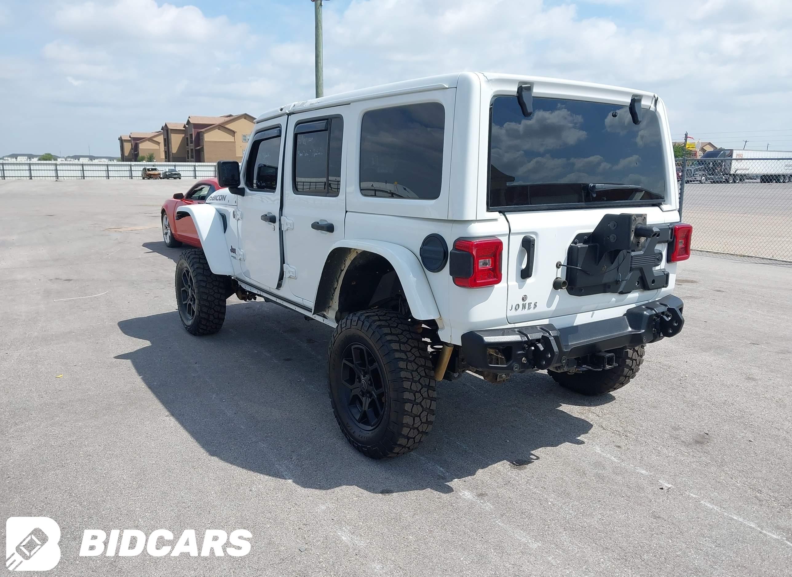 2020 Jeep Wrangler, Unlimited...