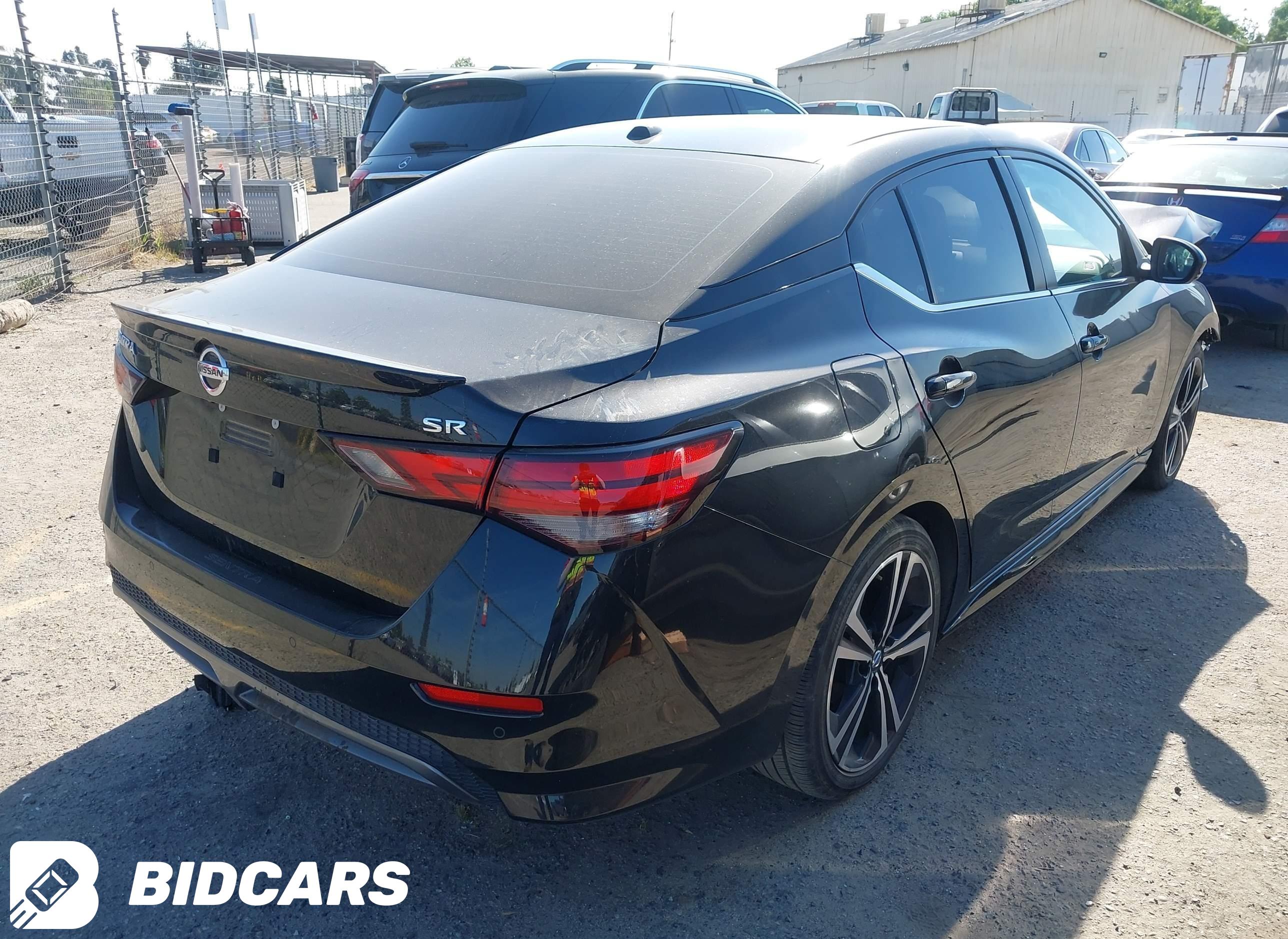 2022 Nissan Sentra, Sr Xtroni...