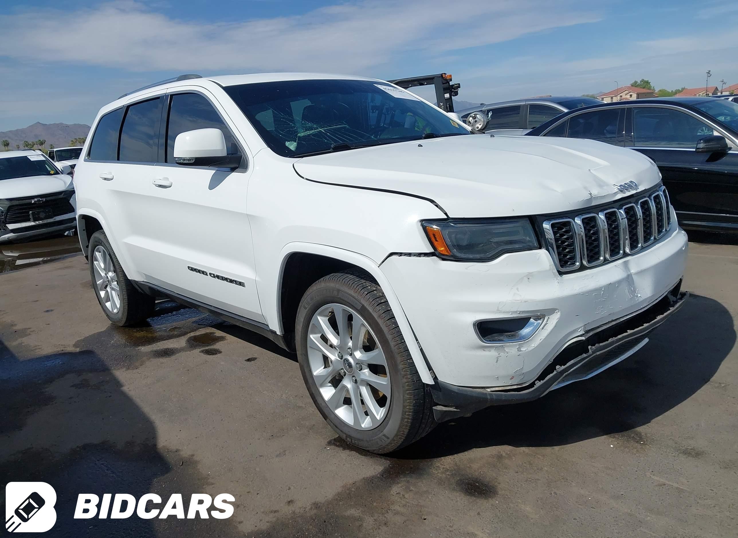 2018 Jeep Grand Cherokee, Ste...