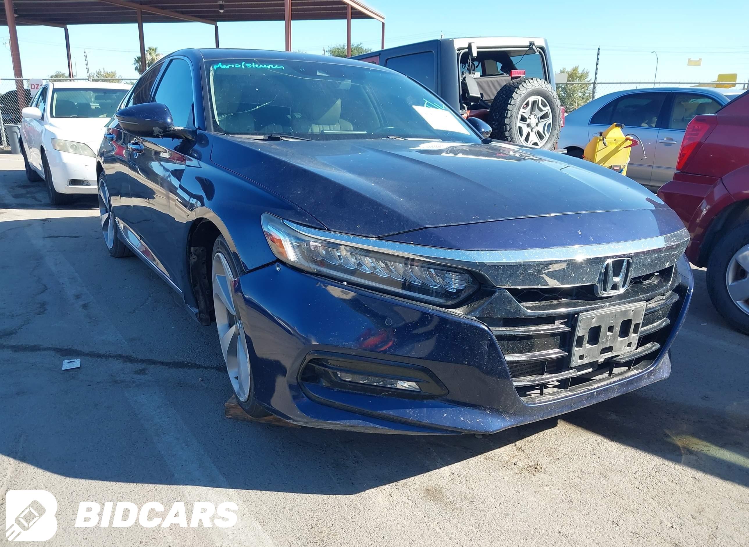 2018 Honda Accord, Touring