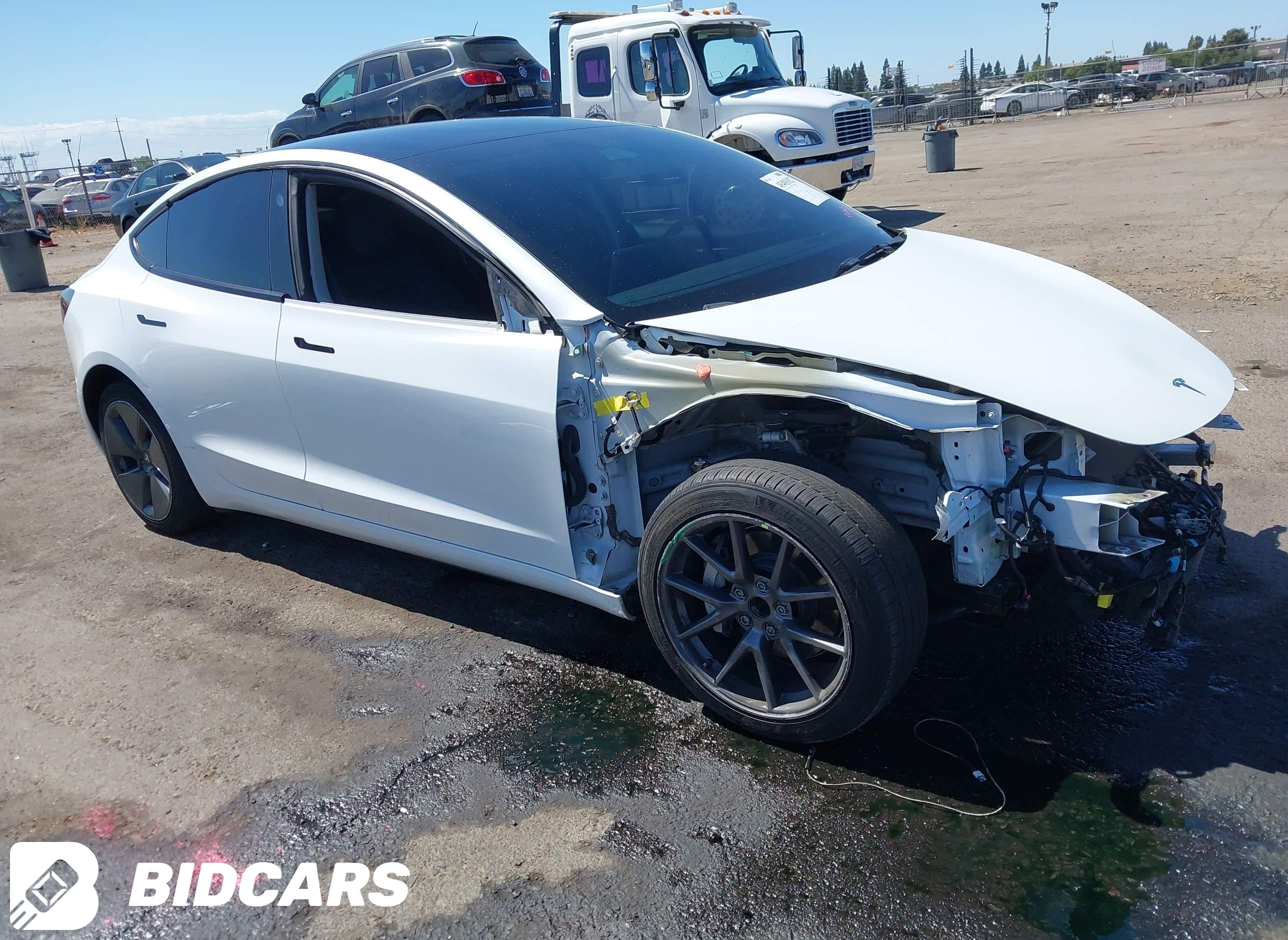 2022 Tesla Model 3, Rear-Whee...