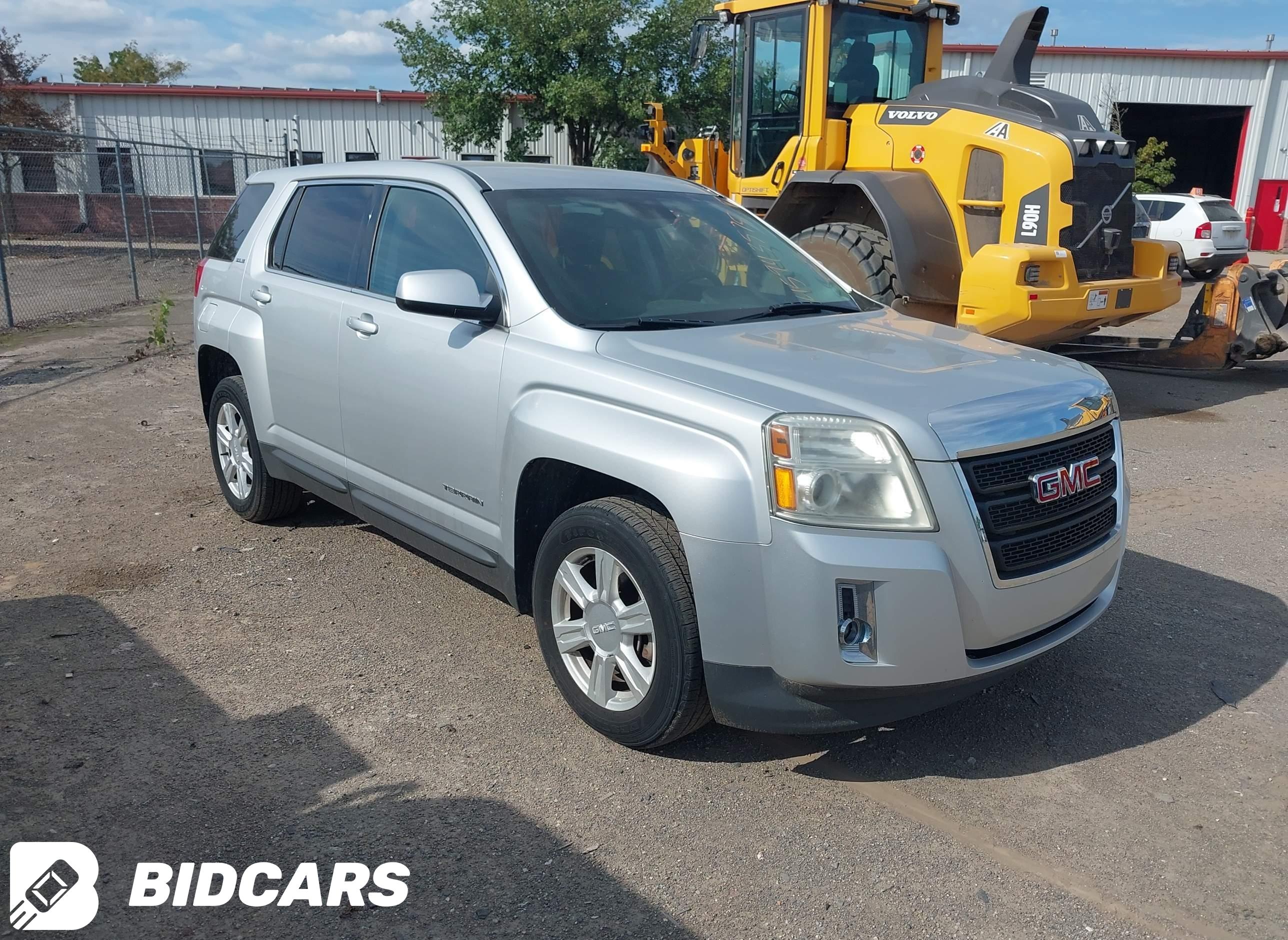 2015 GMC Terrain, Sle-1