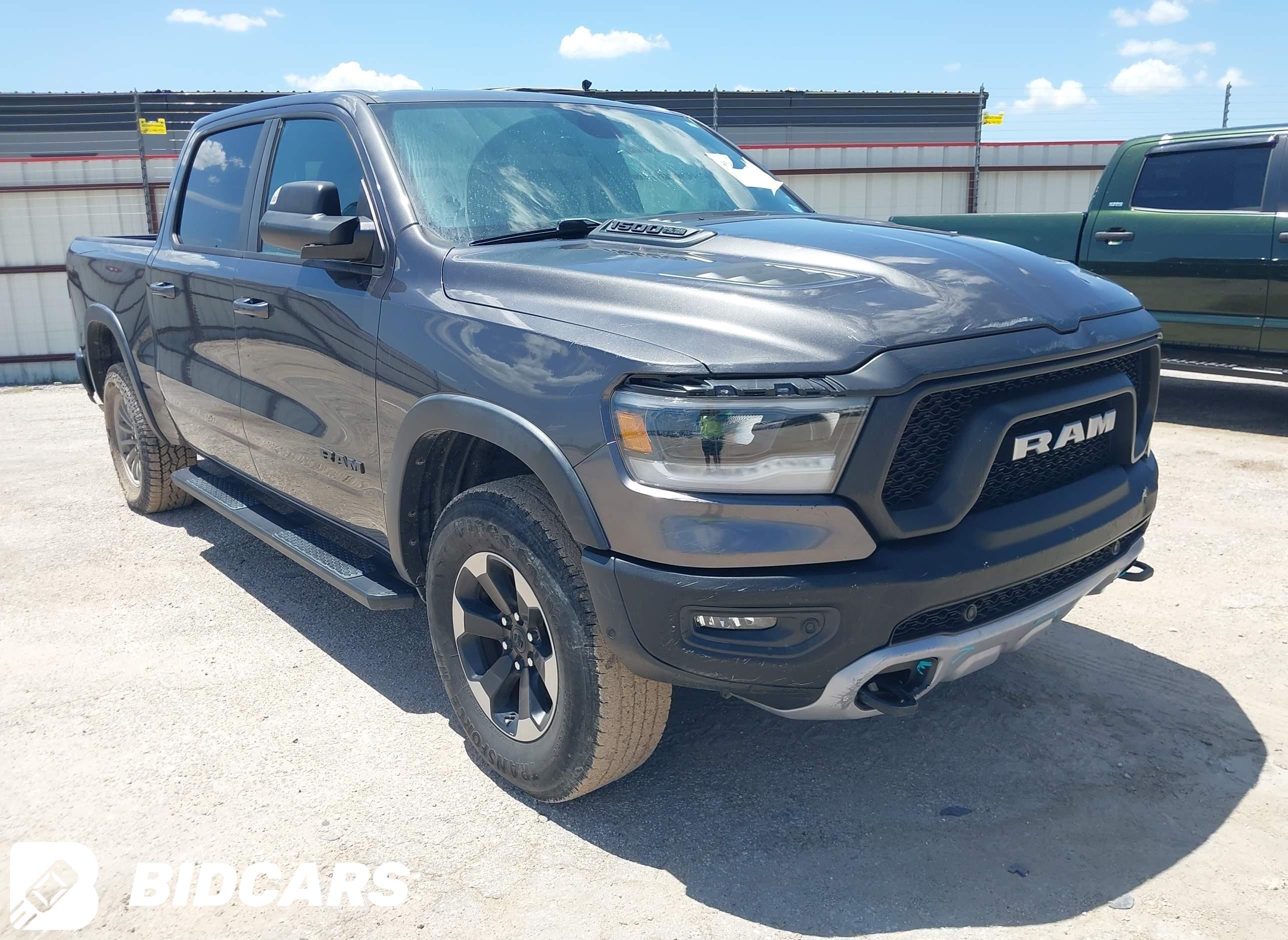 2020 RAM 1500, Rebel  4X4 5'7...