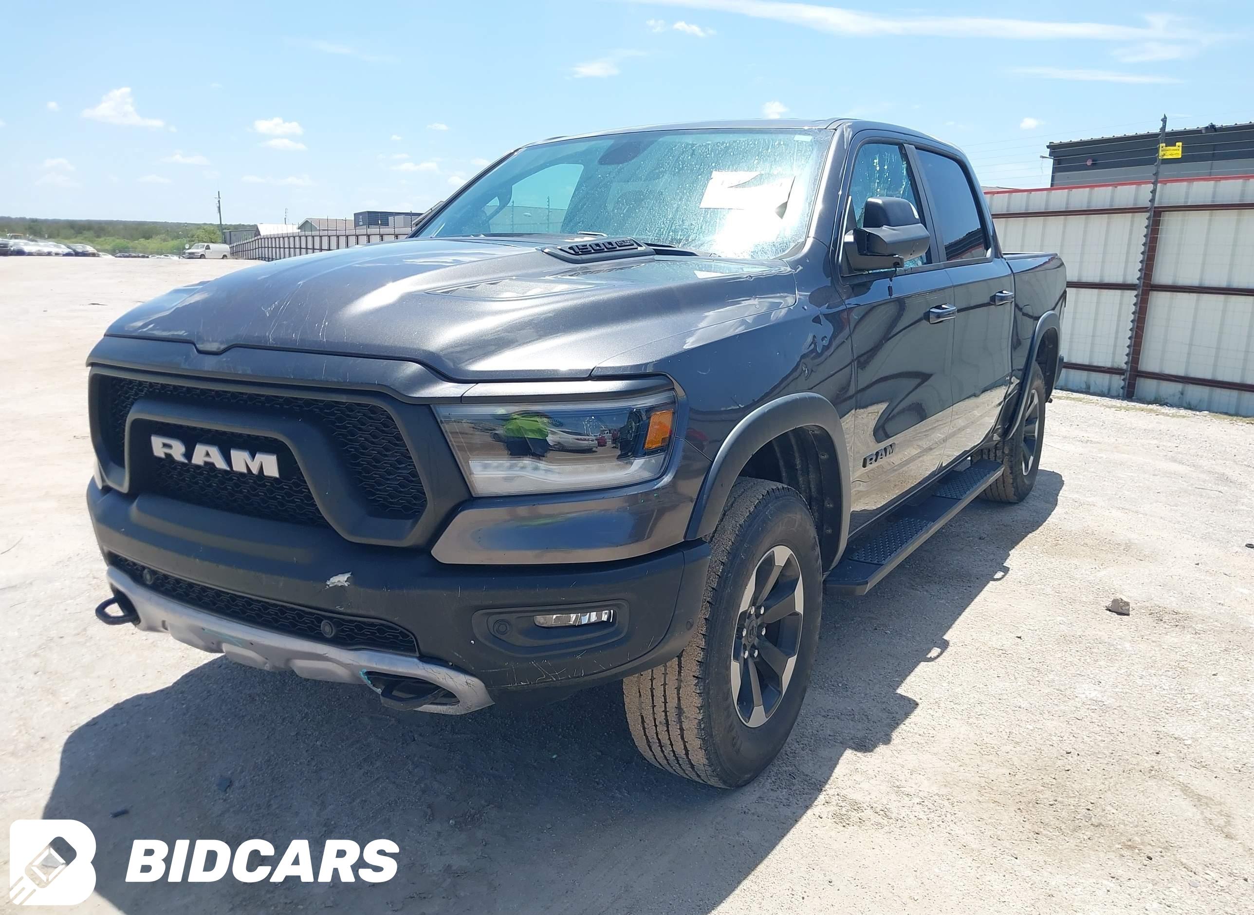 2020 RAM 1500, Rebel  4X4 5'7...