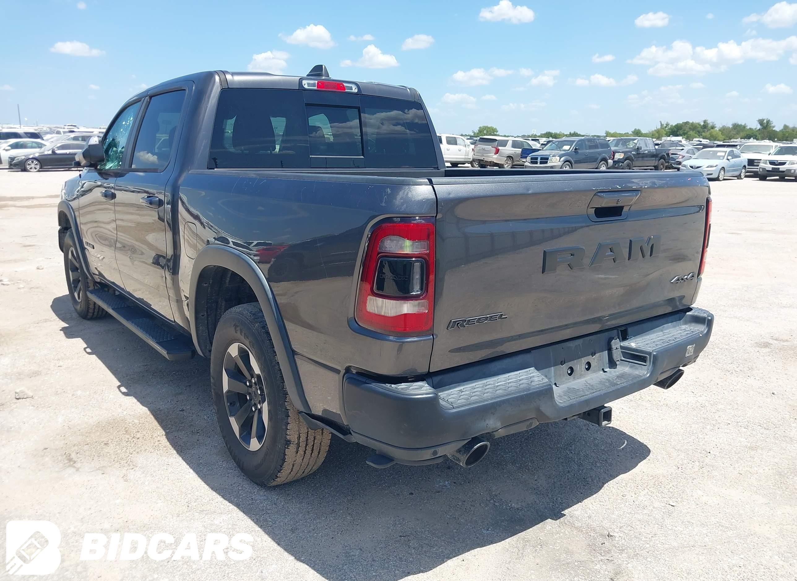 2020 RAM 1500, Rebel  4X4 5'7...