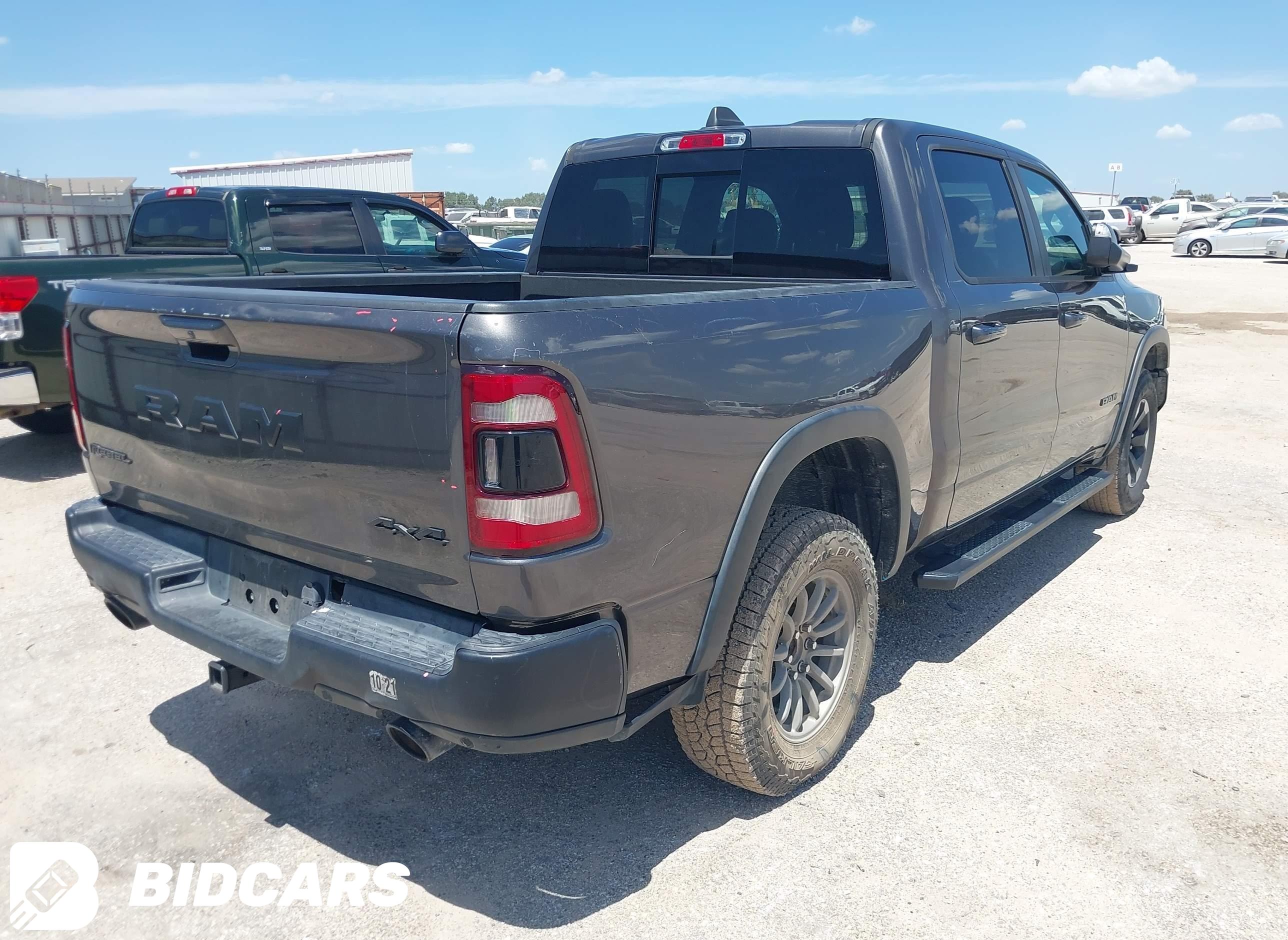 2020 RAM 1500, Rebel  4X4 5'7...