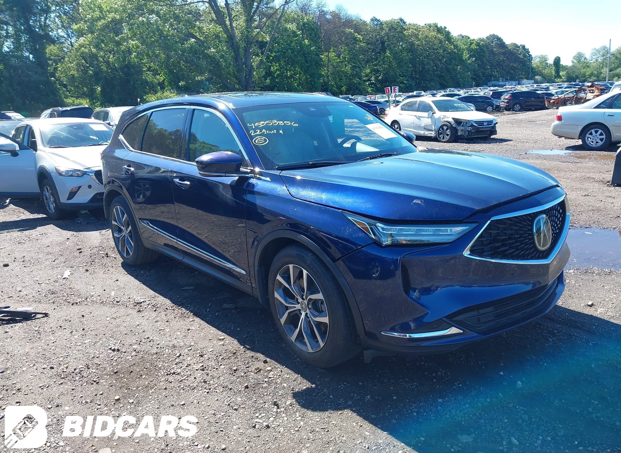 2022 Acura MDX, Technology Pa...