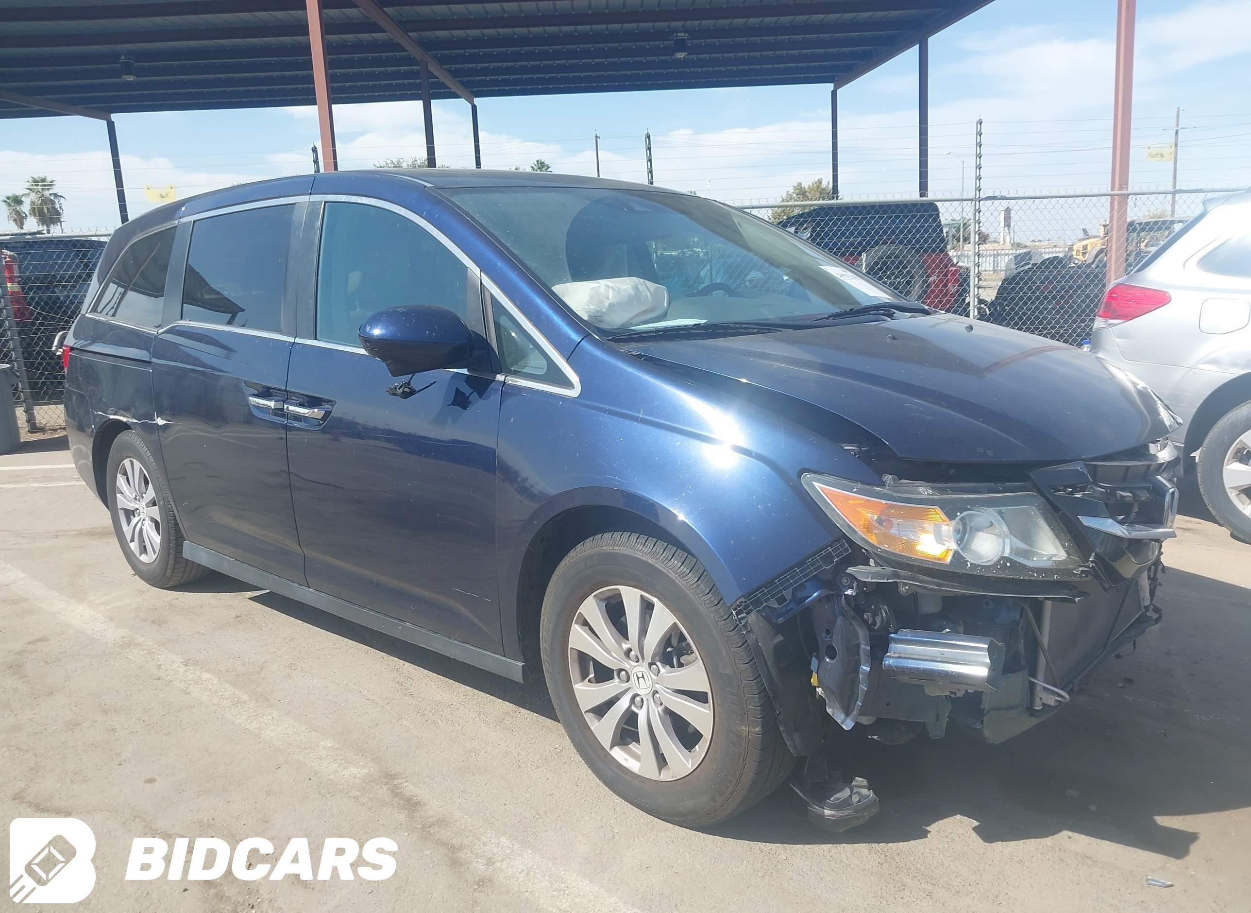 2017 Honda Odyssey, Ex-L