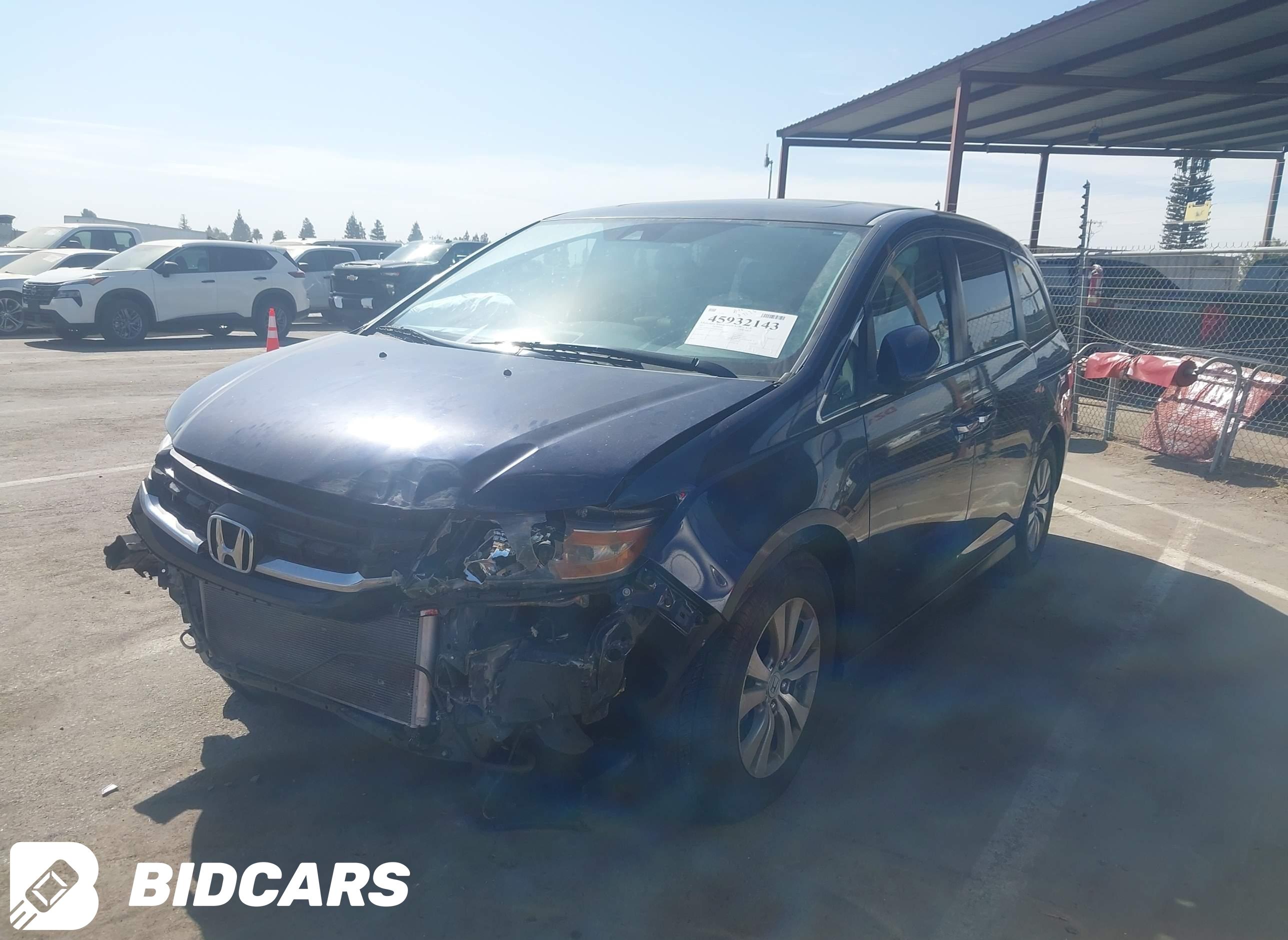 2017 Honda Odyssey, Ex-L