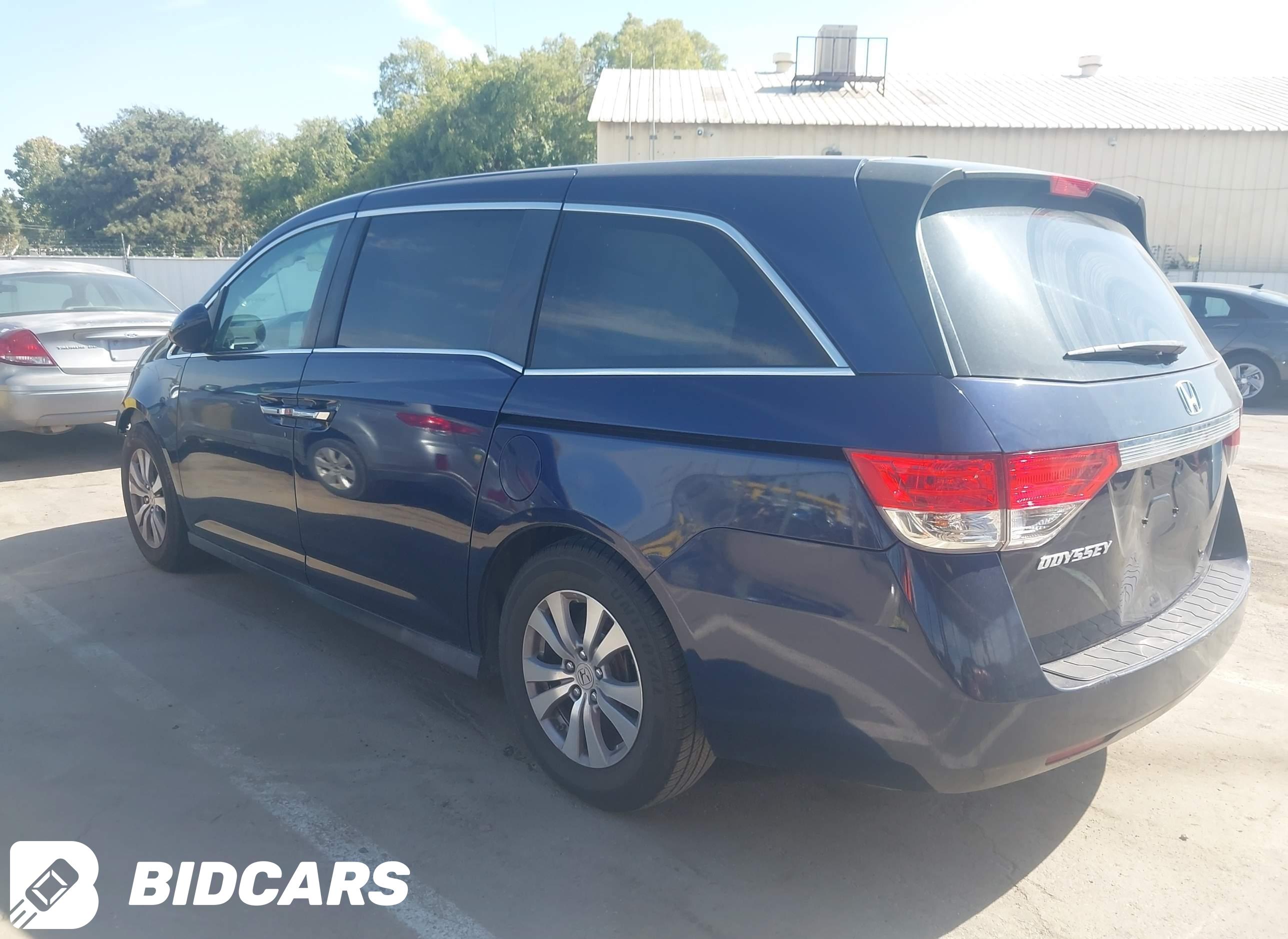 2017 Honda Odyssey, Ex-L