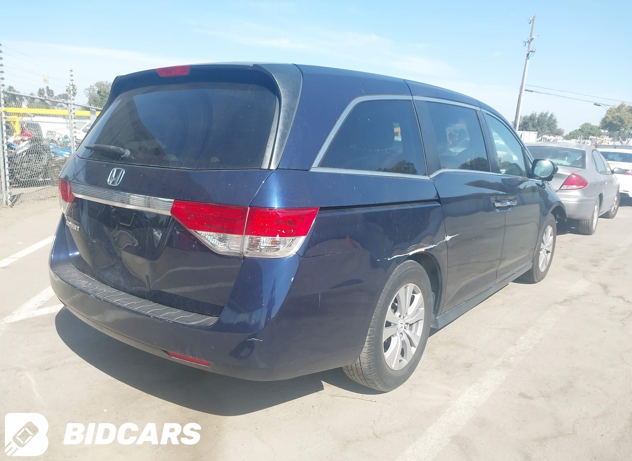 2017 Honda Odyssey, Ex-L