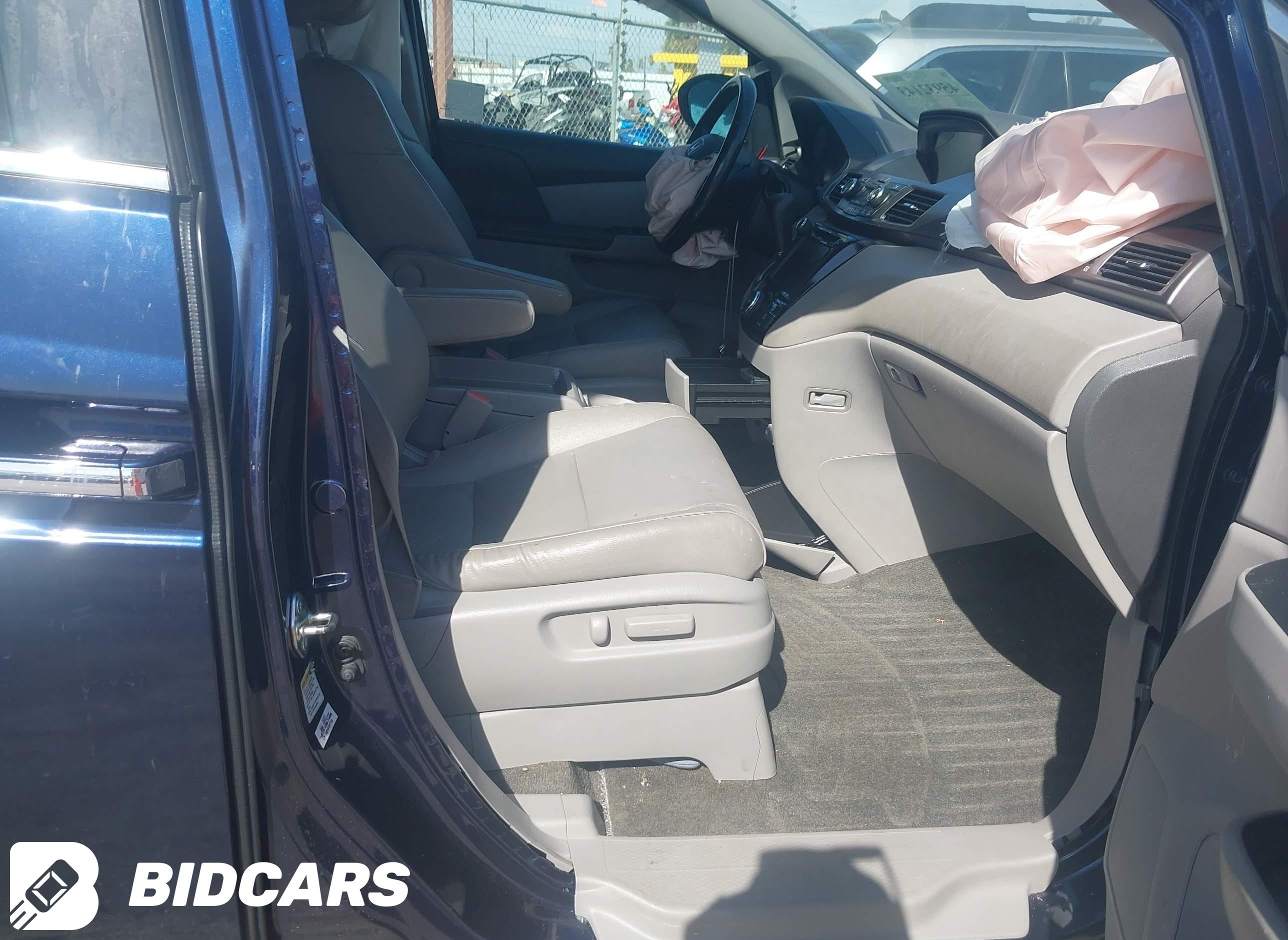 2017 Honda Odyssey, Ex-L