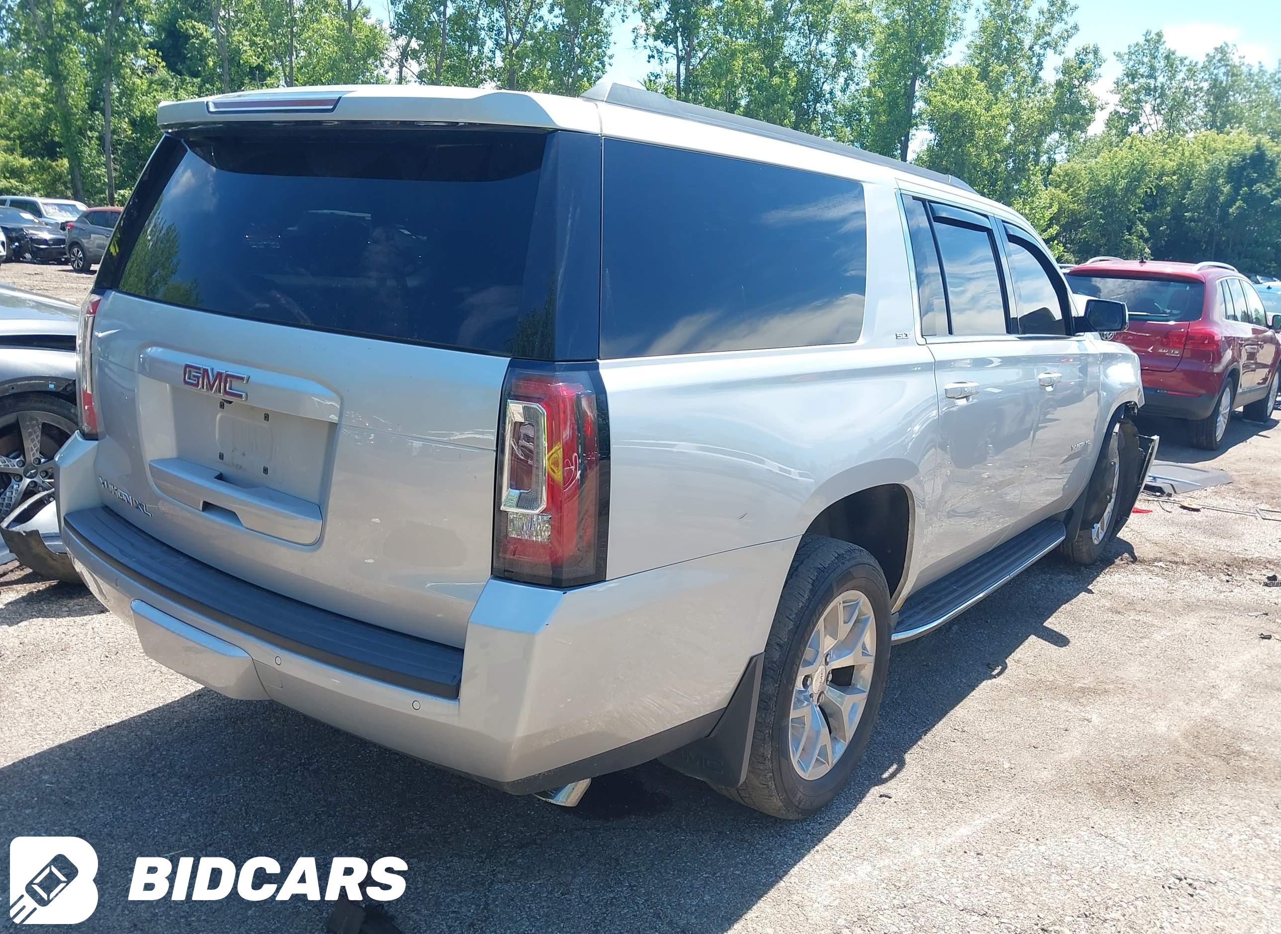 2018 GMC Yukon, XI Slt