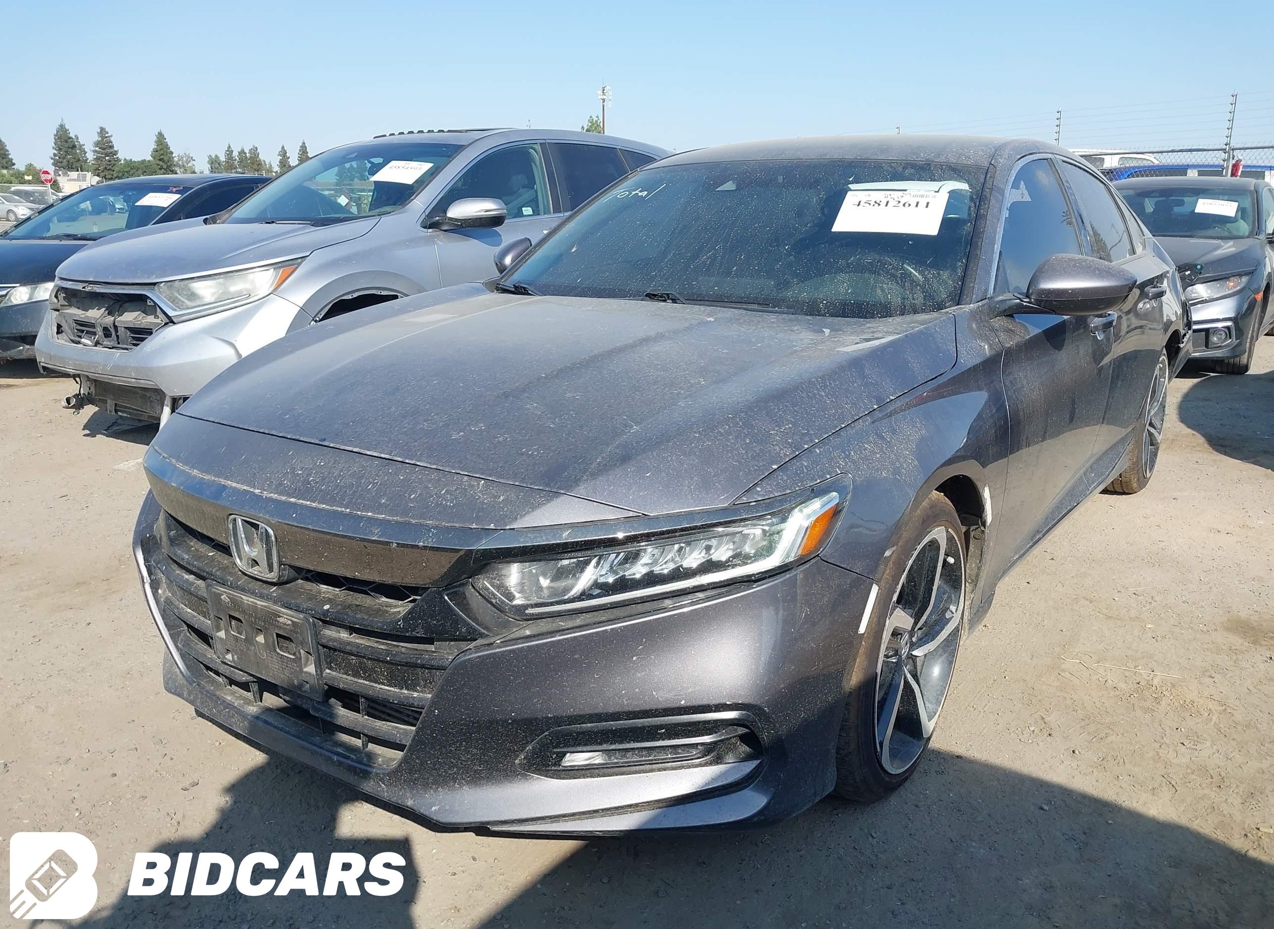2020 Honda Accord, Sport