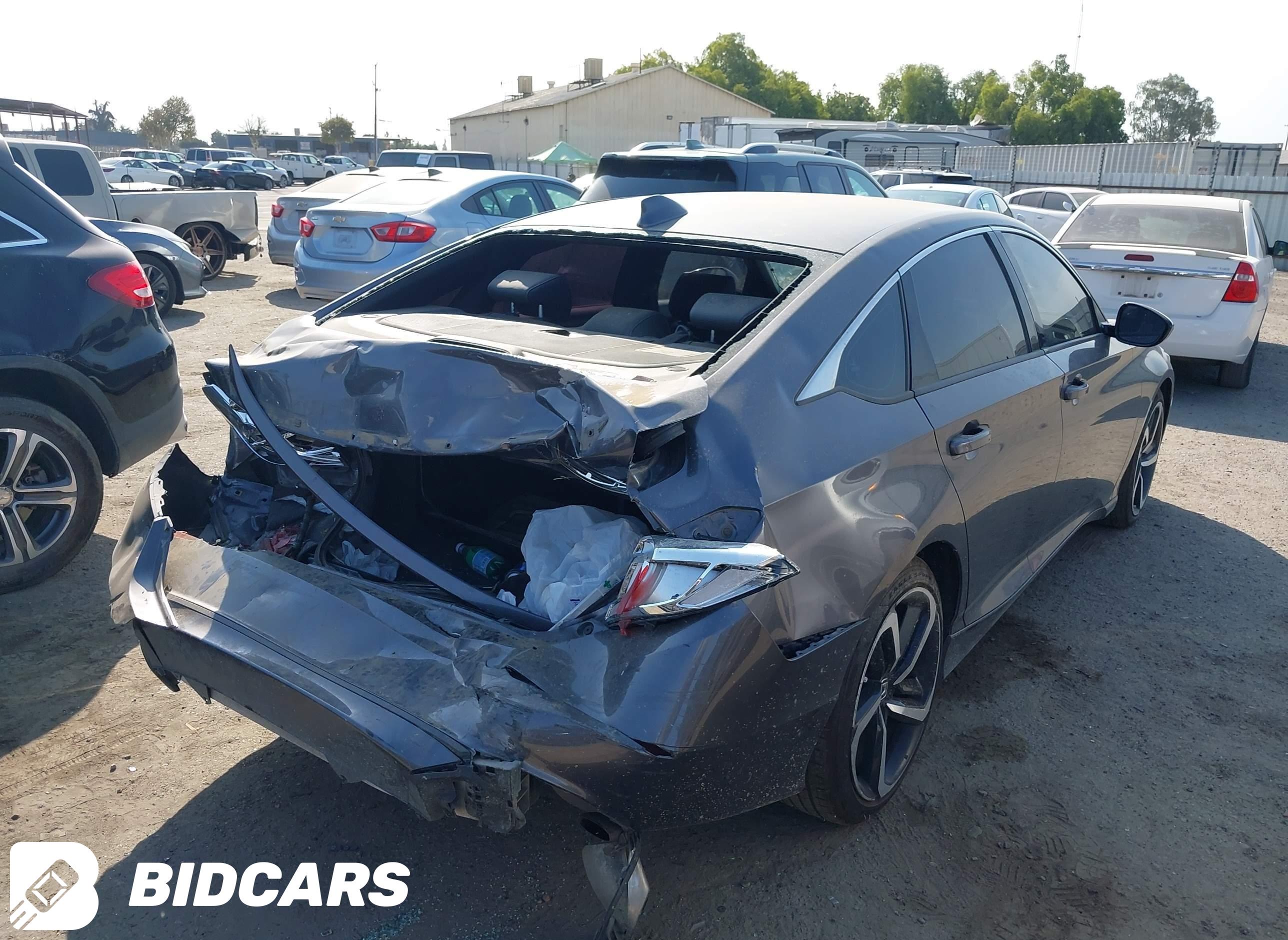 2020 Honda Accord, Sport