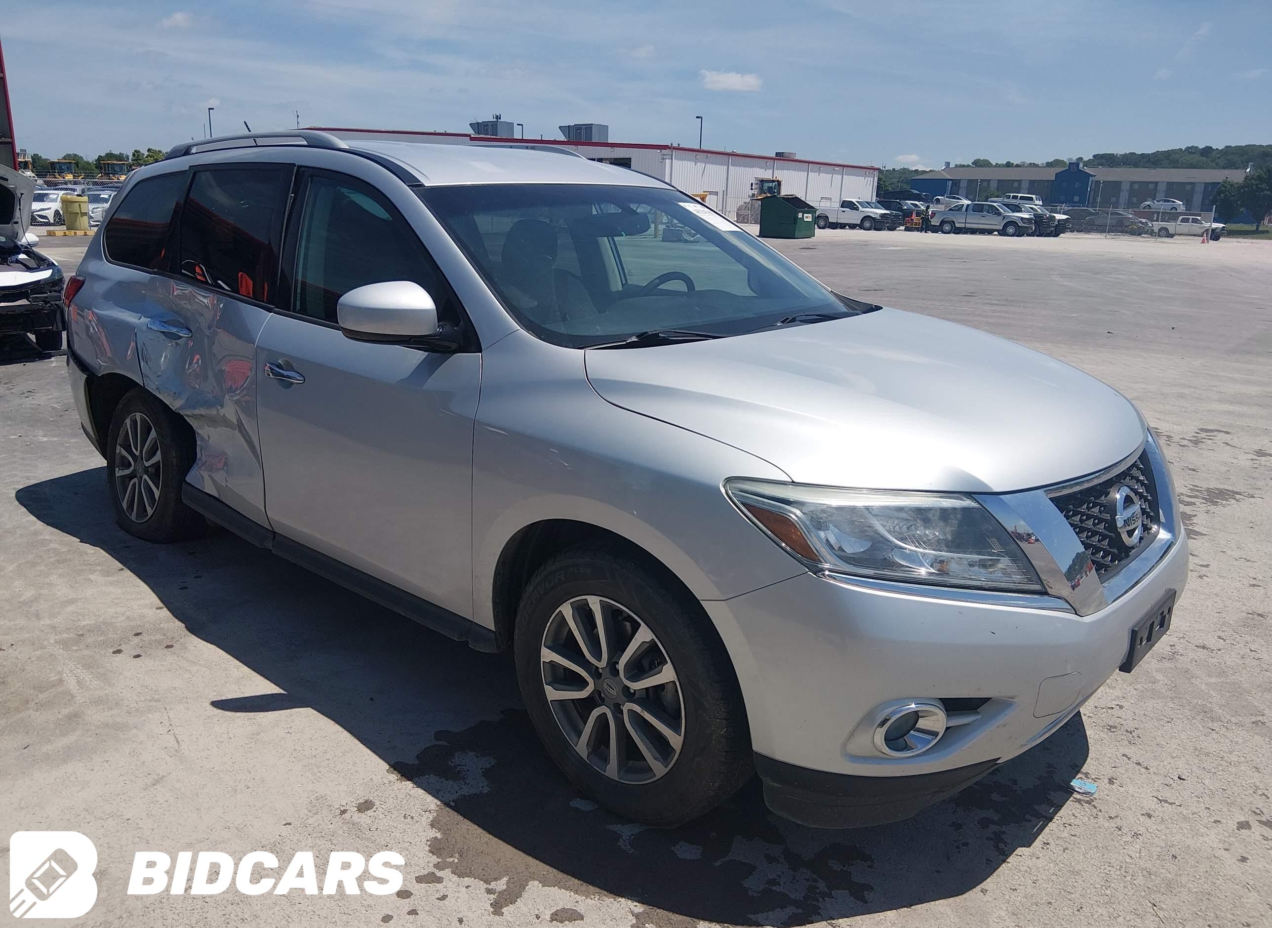 2016 Nissan Pathfinder, Plati...