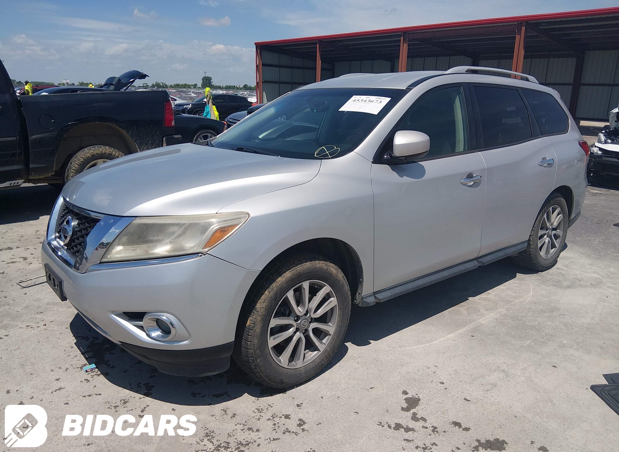 2016 Nissan Pathfinder, Plati...