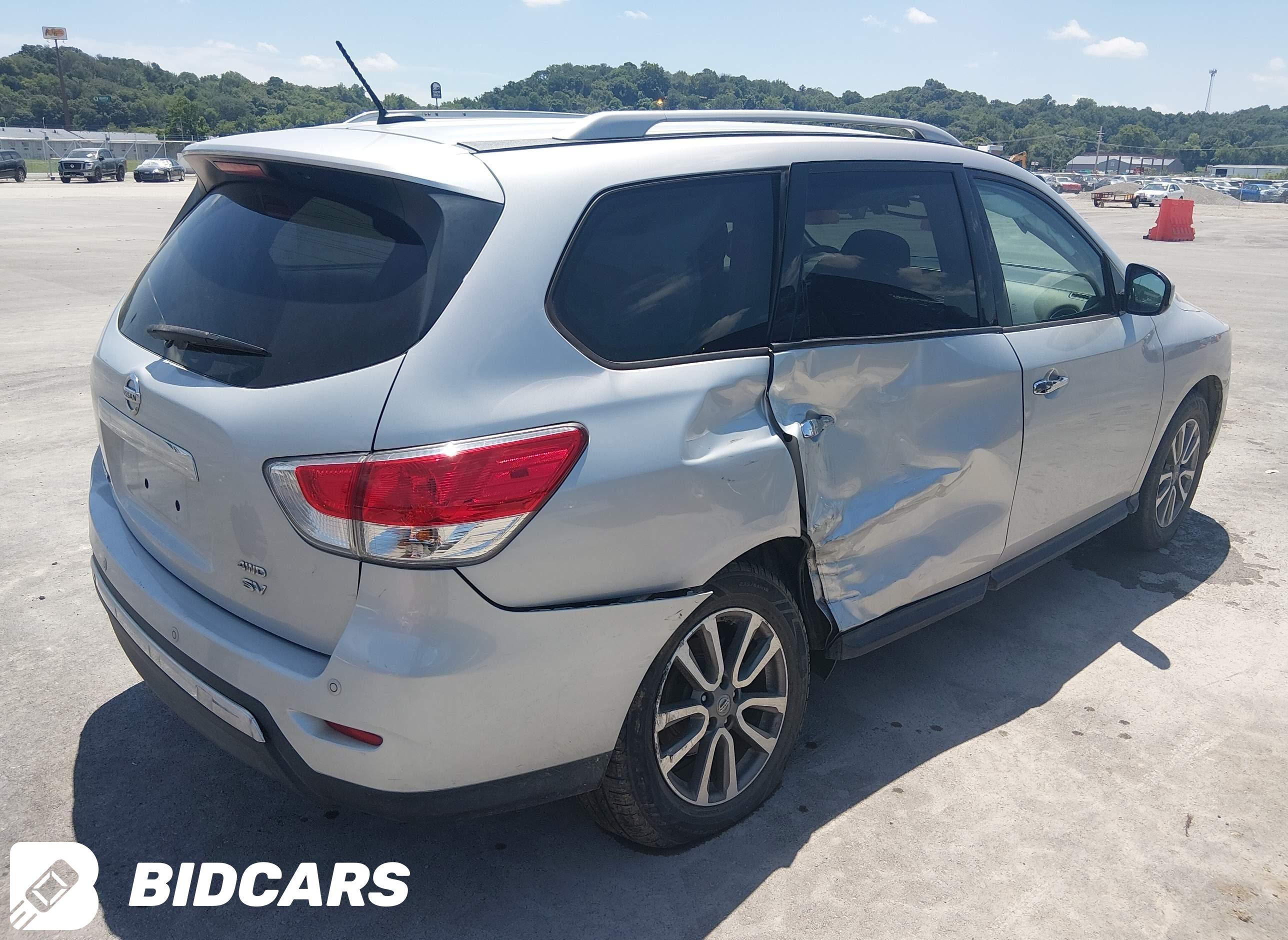 2016 Nissan Pathfinder, Plati...