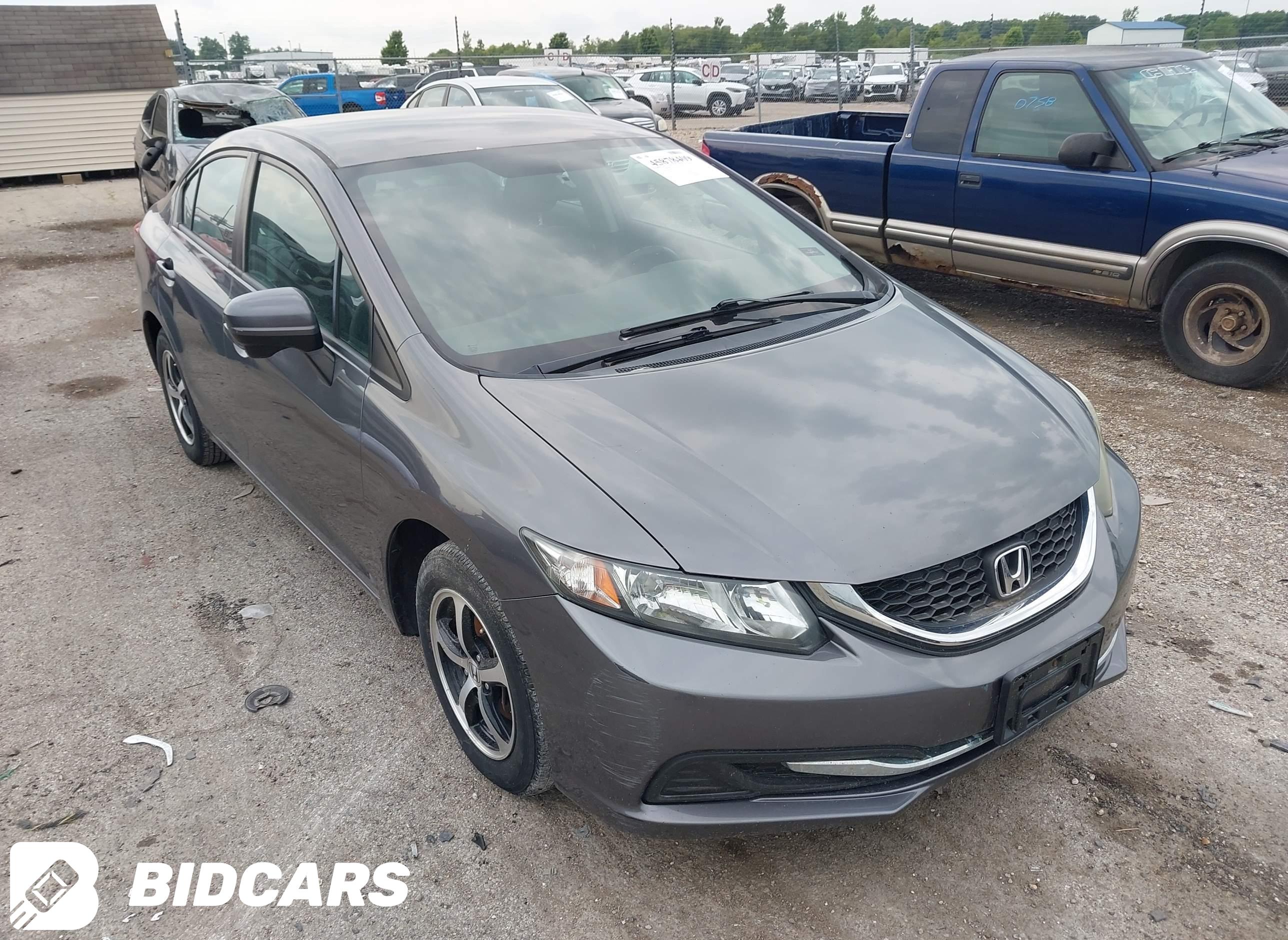 2015 Honda Civic, SE