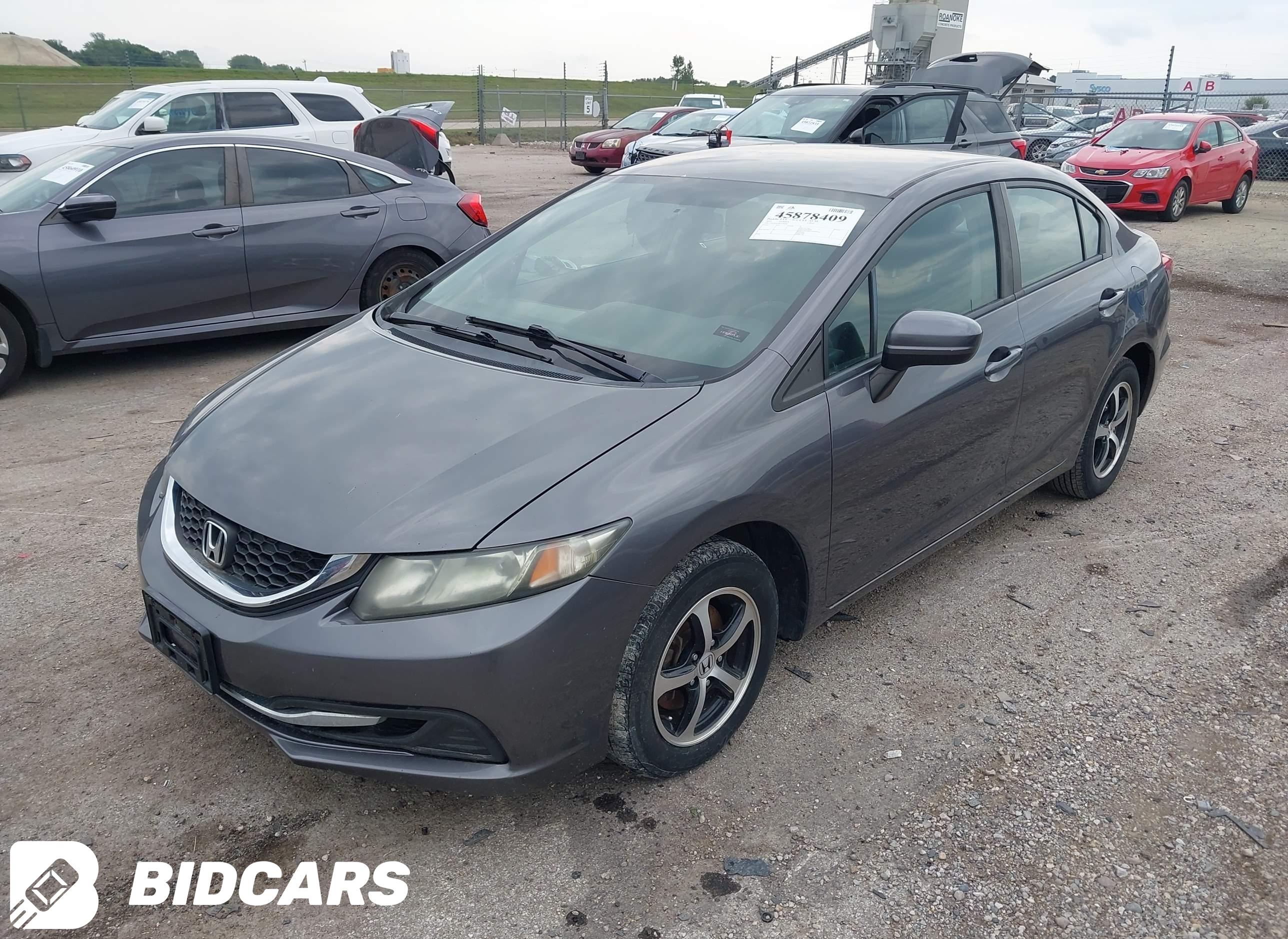 2015 Honda Civic, SE
