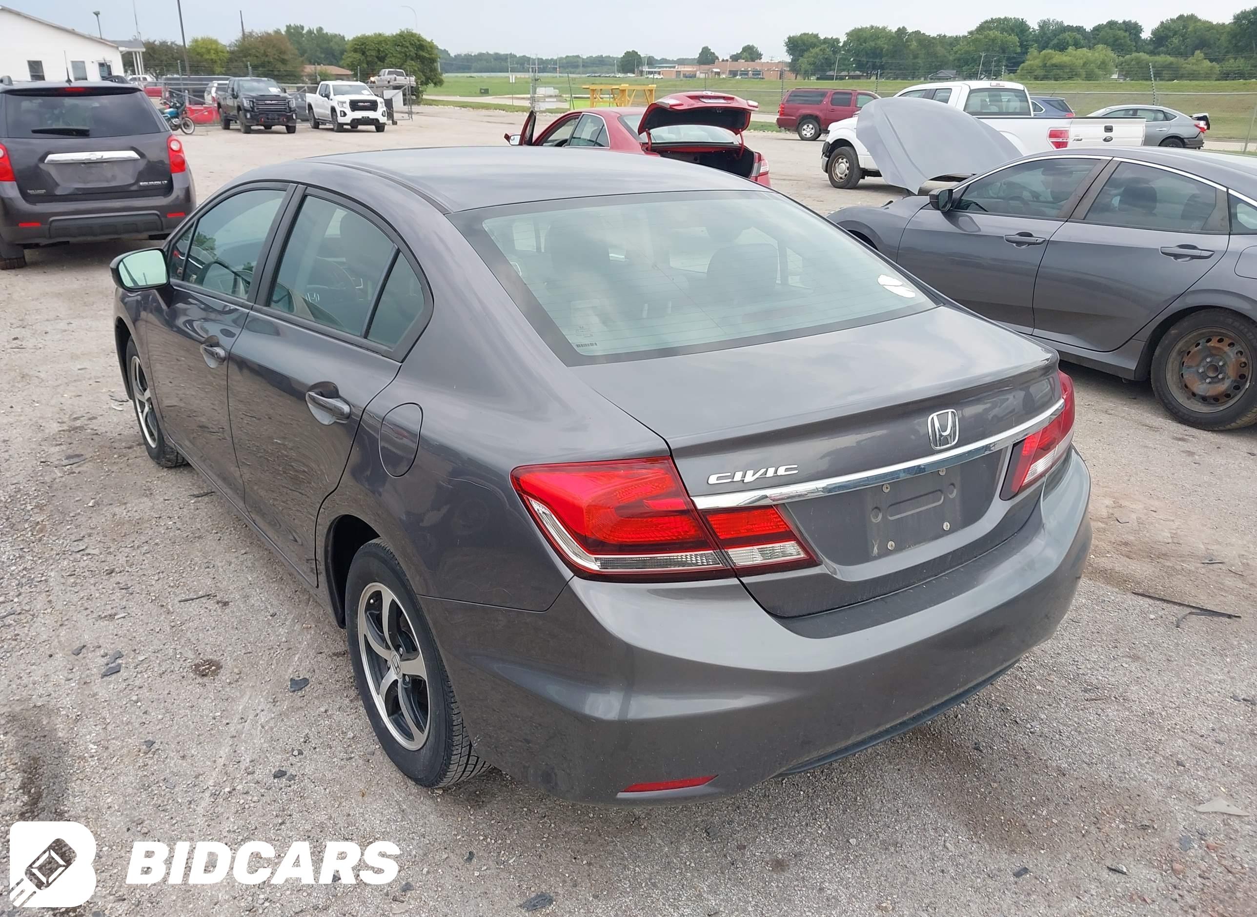 2015 Honda Civic, SE