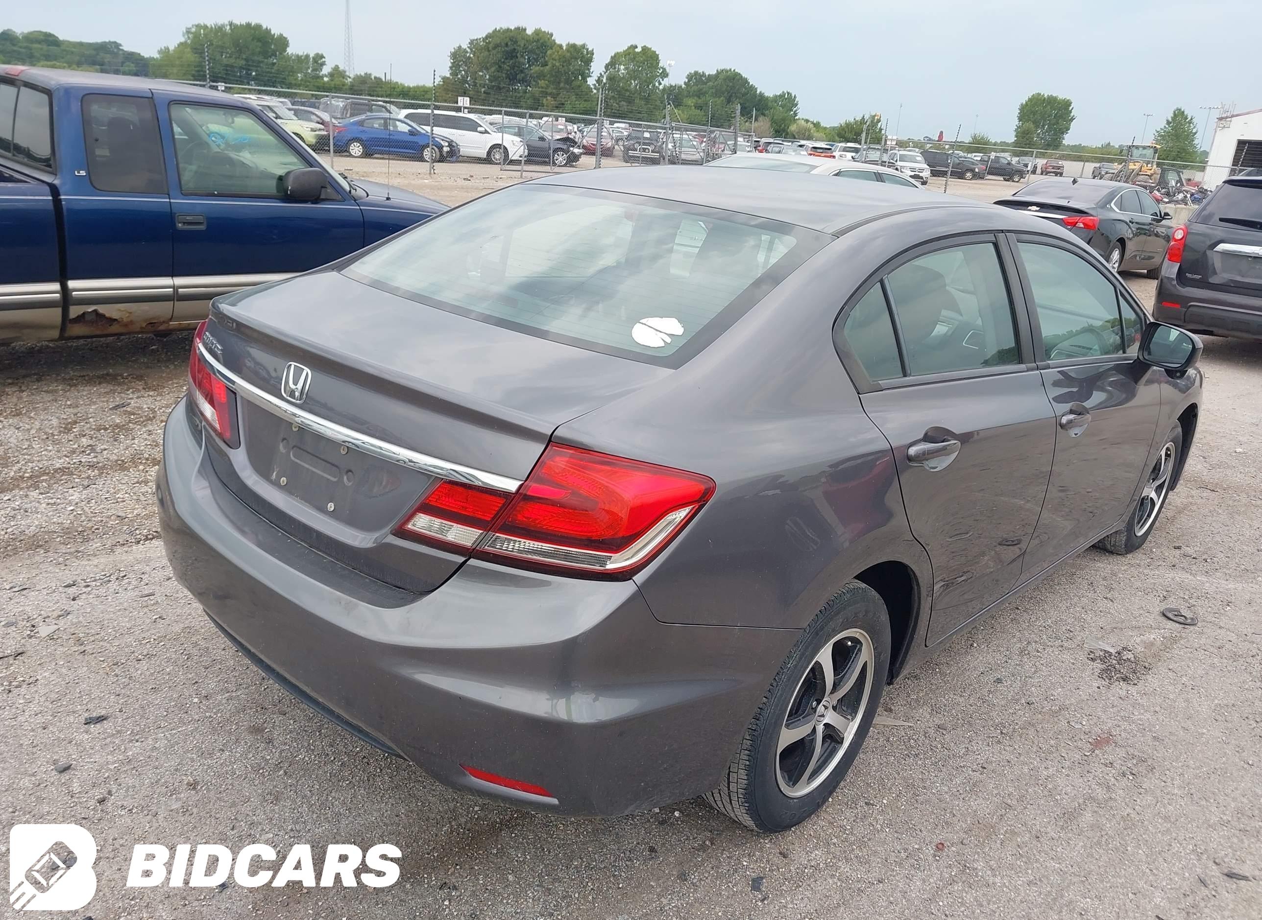 2015 Honda Civic, SE
