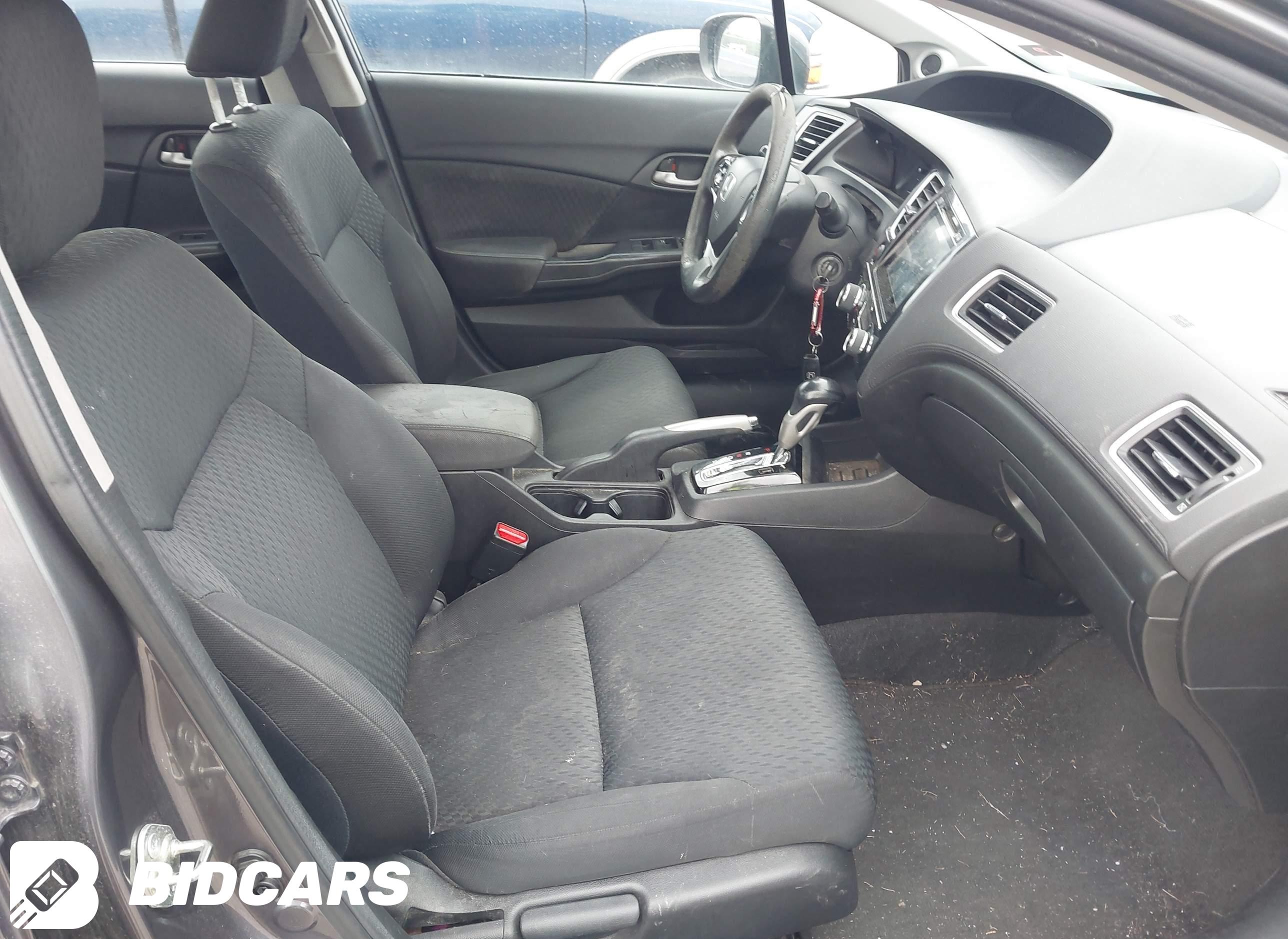 2015 Honda Civic, SE