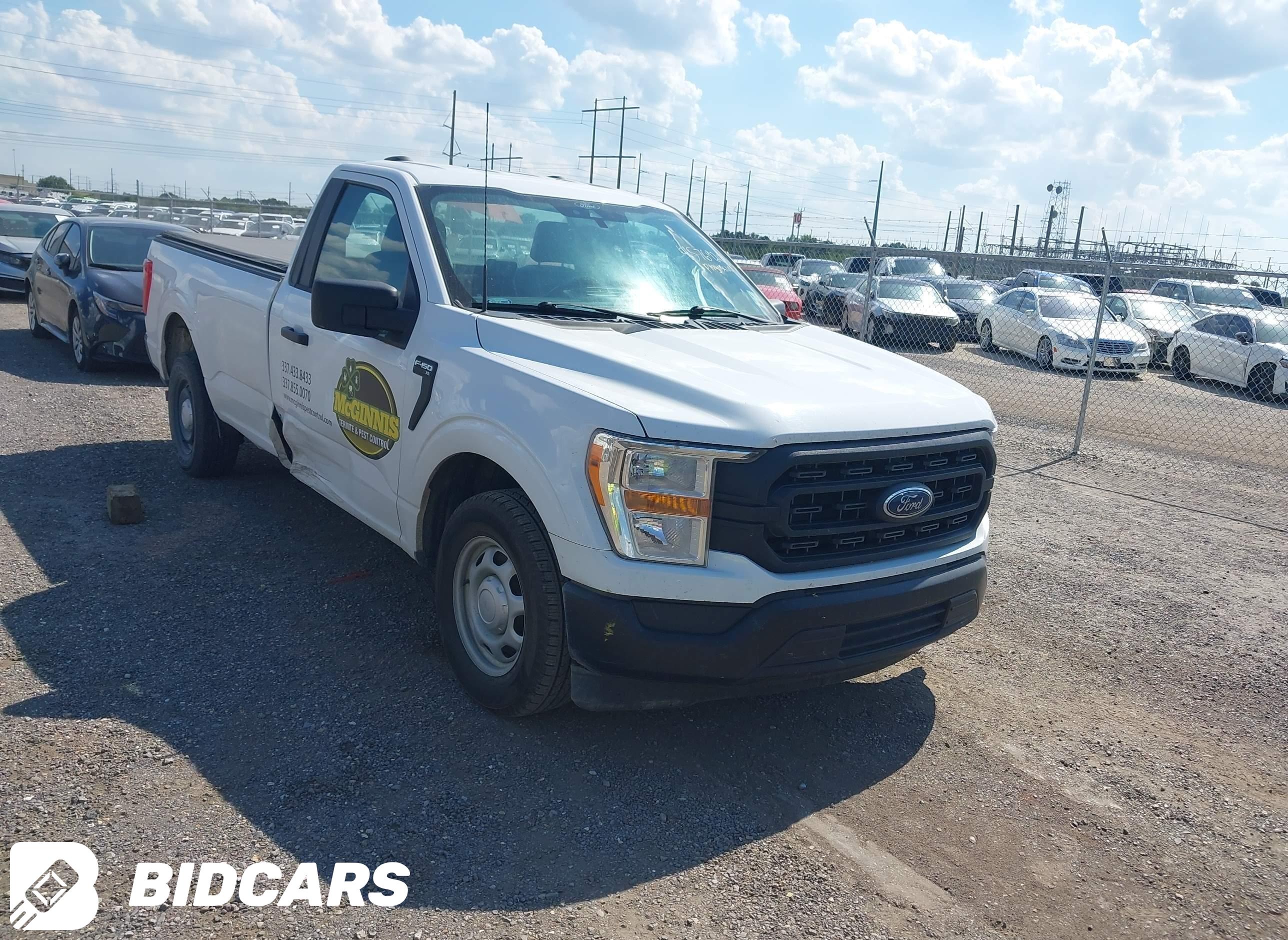 2021 Ford F-150, XL