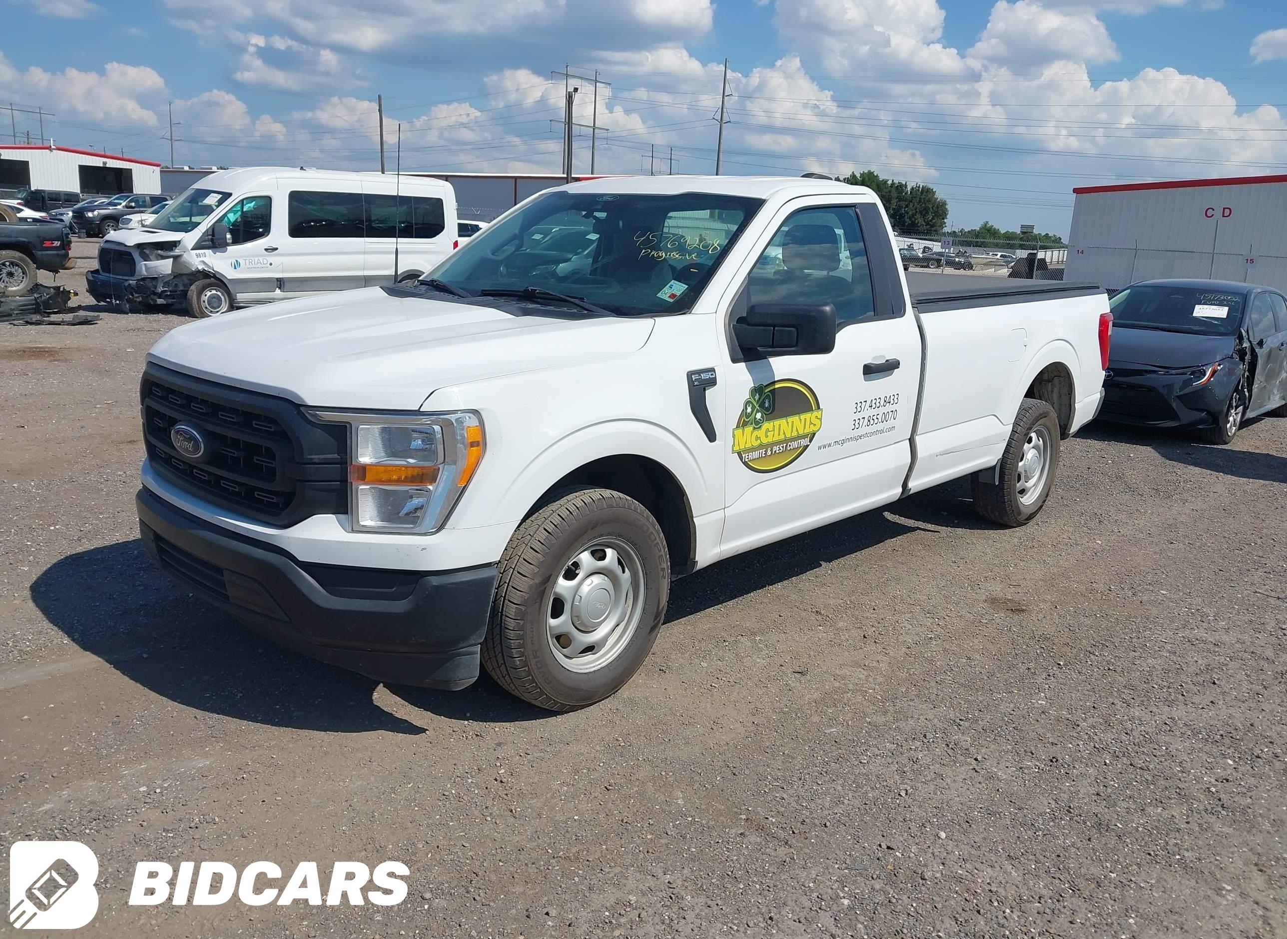 2021 Ford F-150, XL