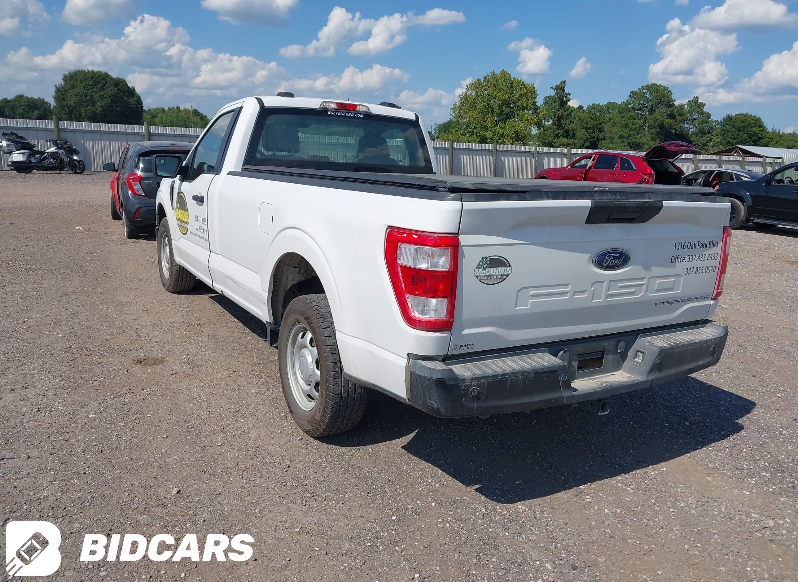 2021 Ford F-150, XL