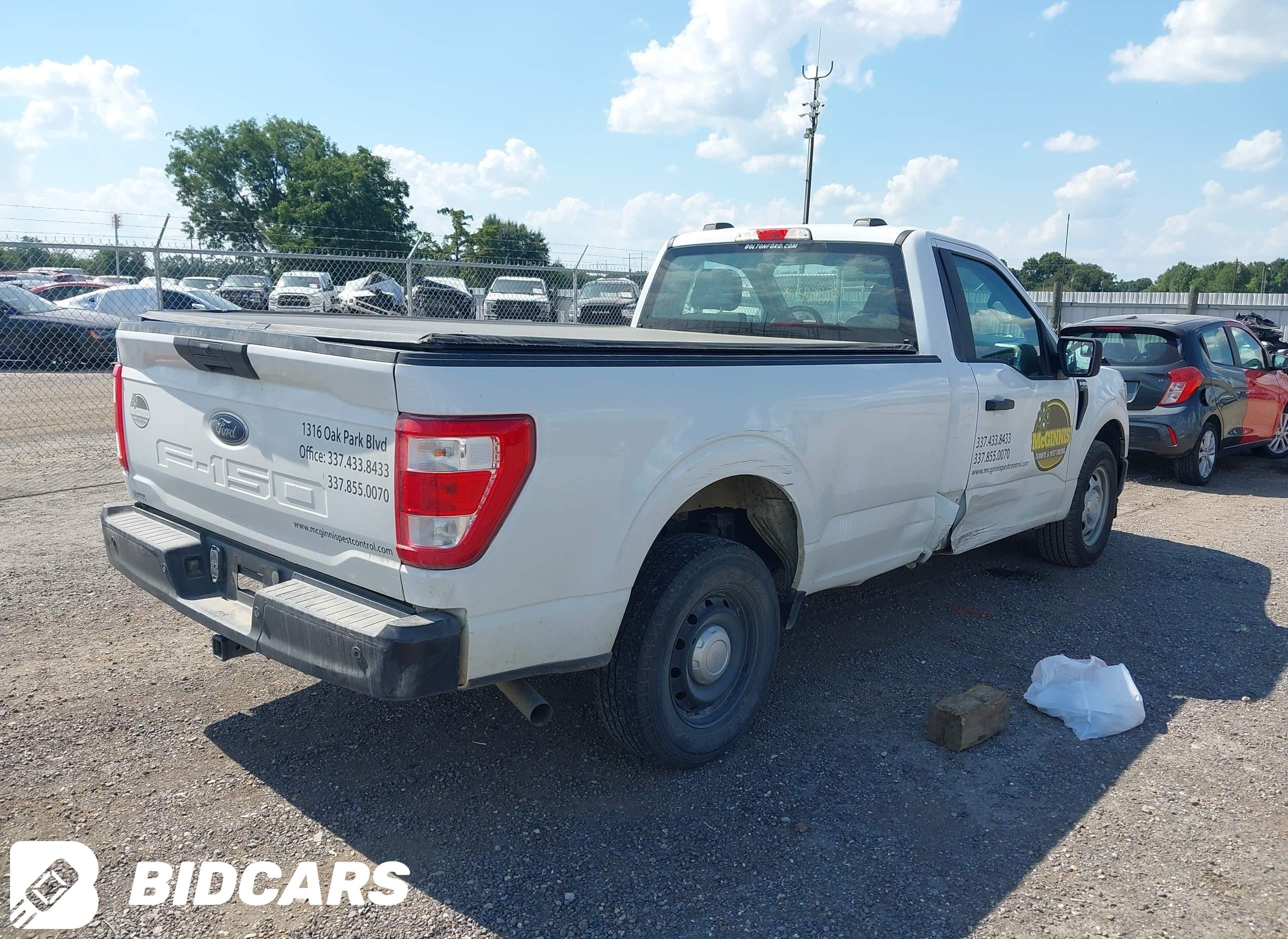 2021 Ford F-150, XL