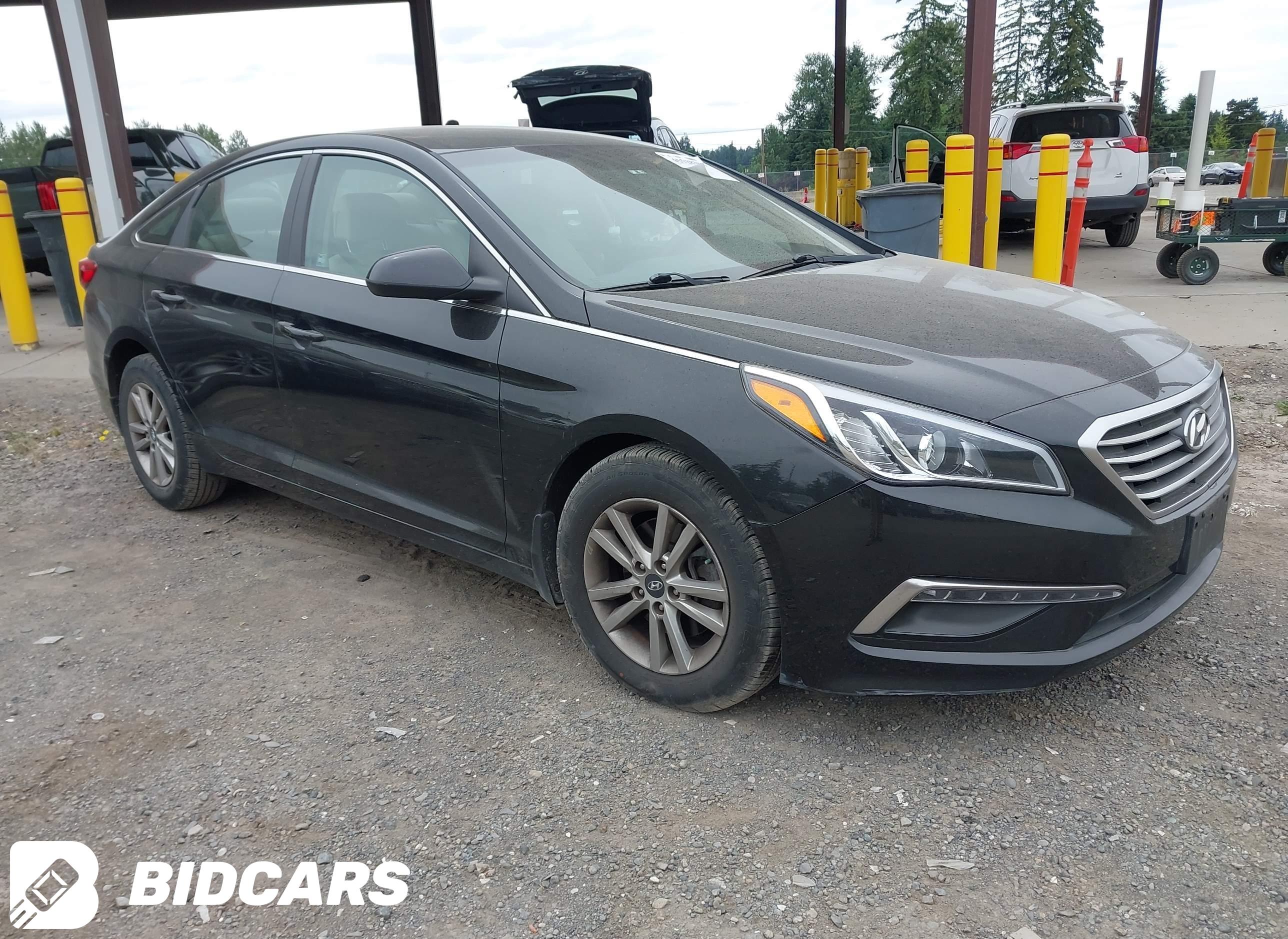2015 Hyundai Sonata, SE