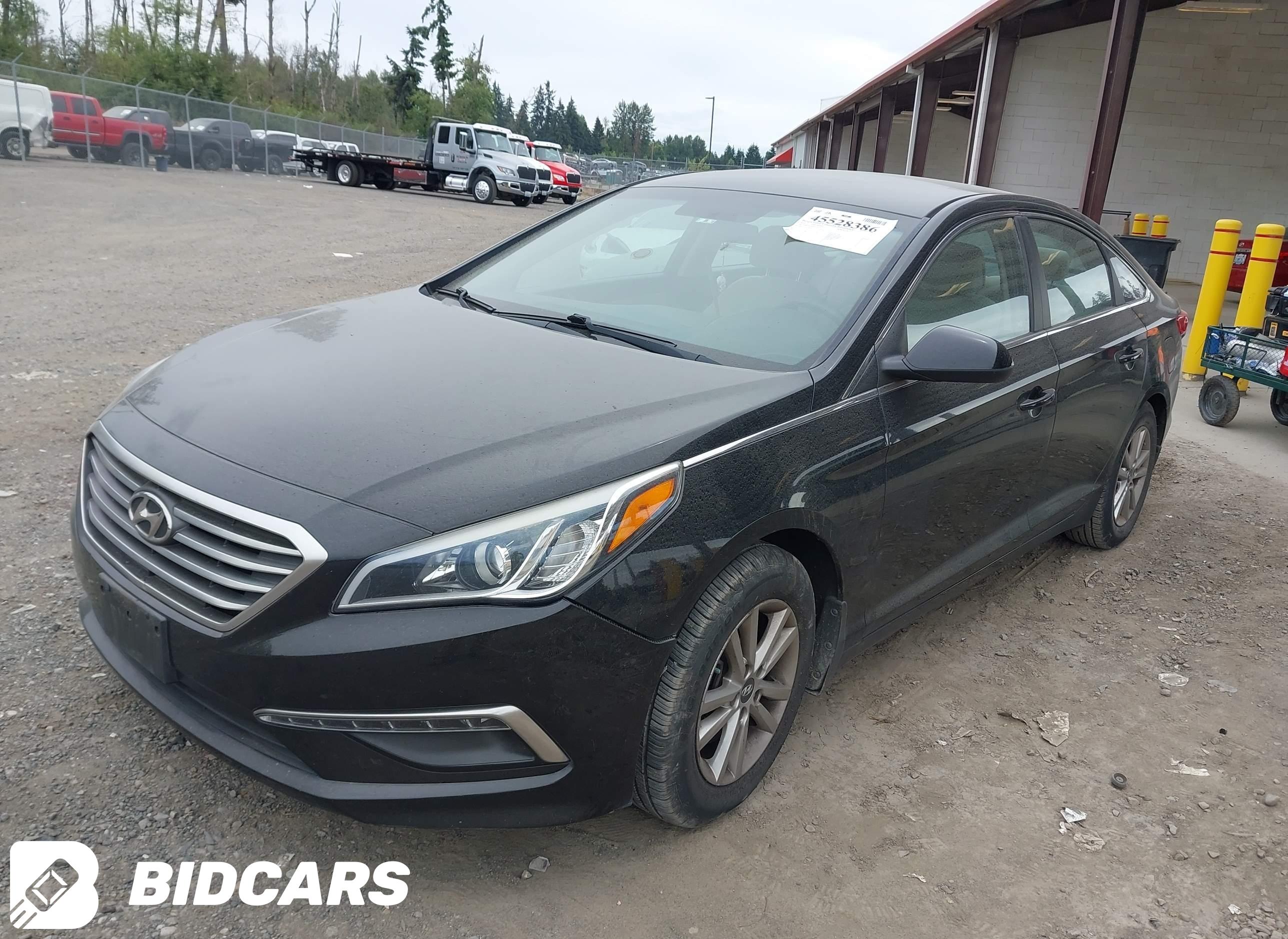2015 Hyundai Sonata, SE