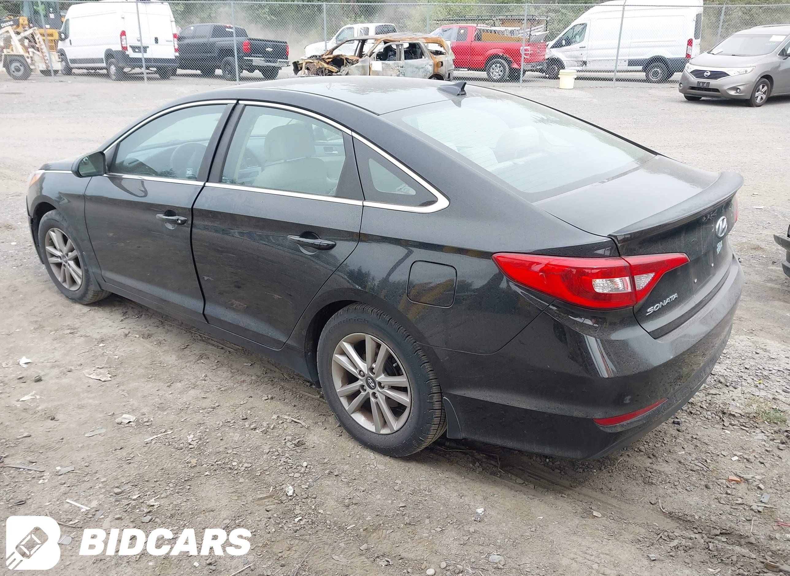 2015 Hyundai Sonata, SE