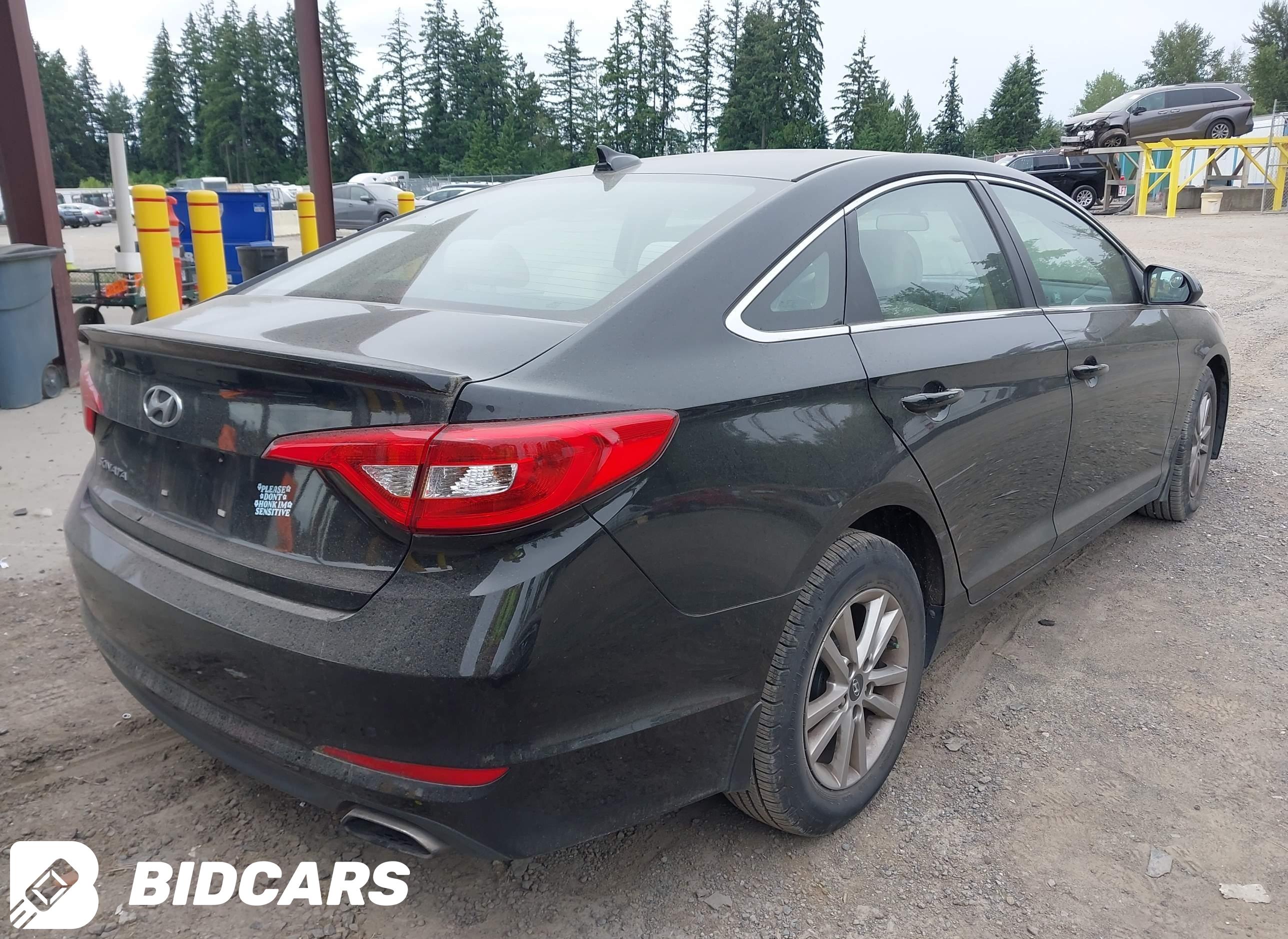 2015 Hyundai Sonata, SE