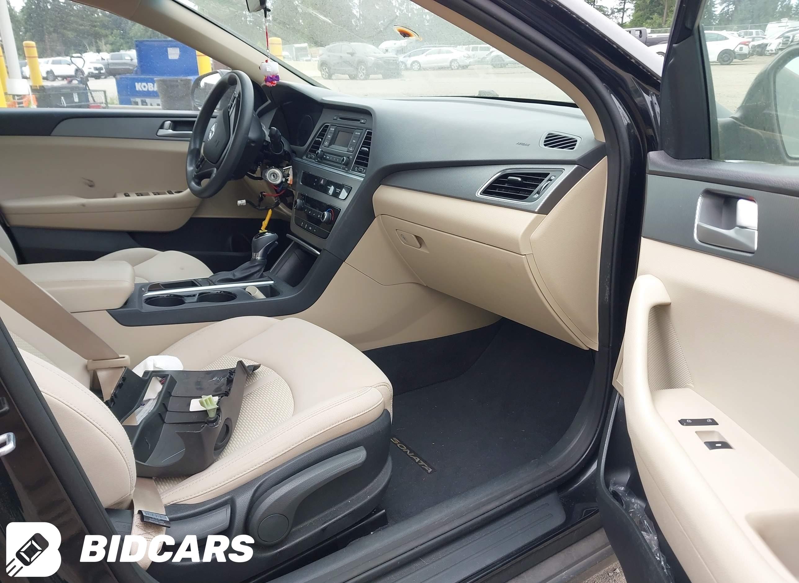 2015 Hyundai Sonata, SE