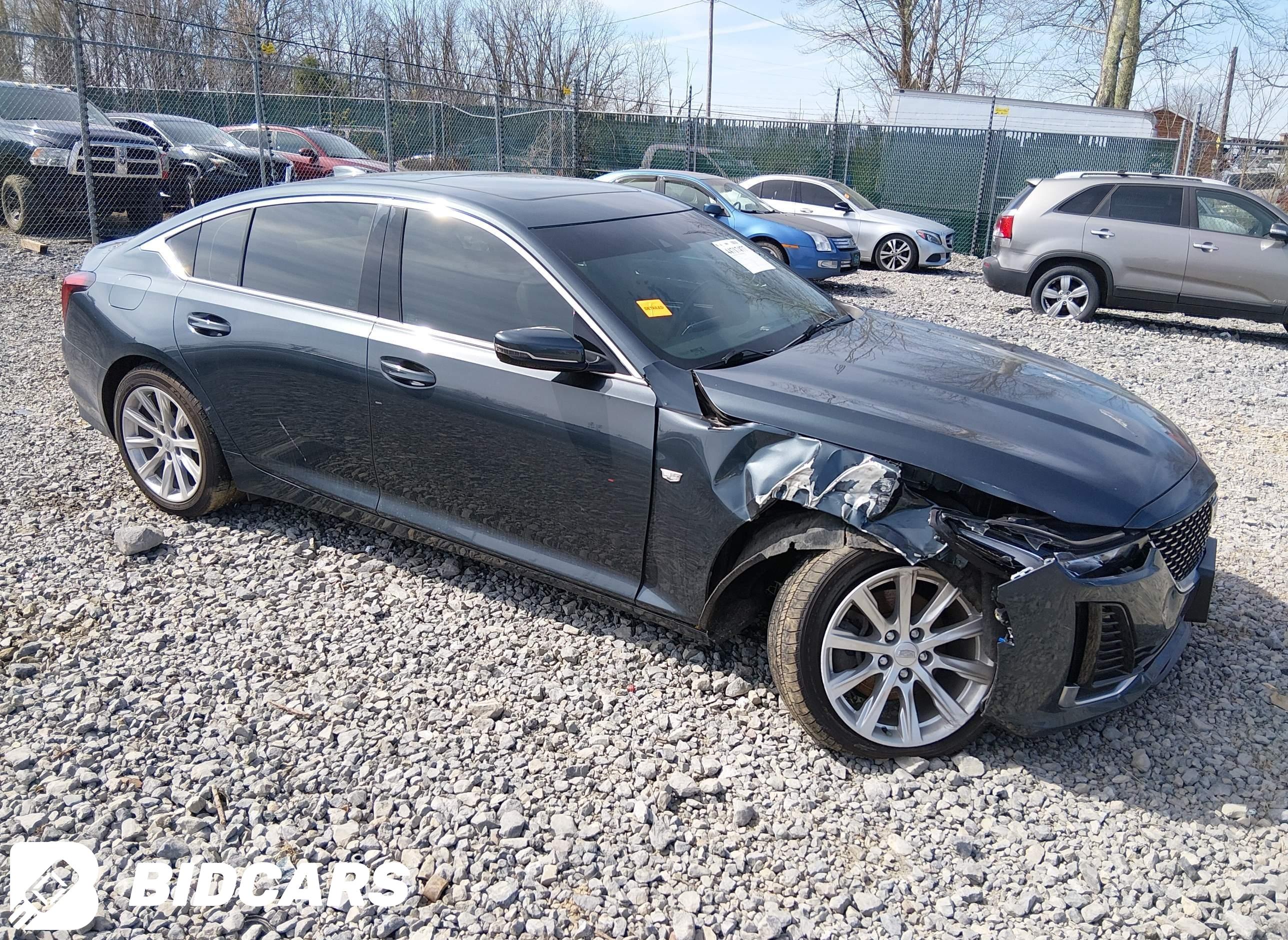 2020 Cadillac CT5, Luxury