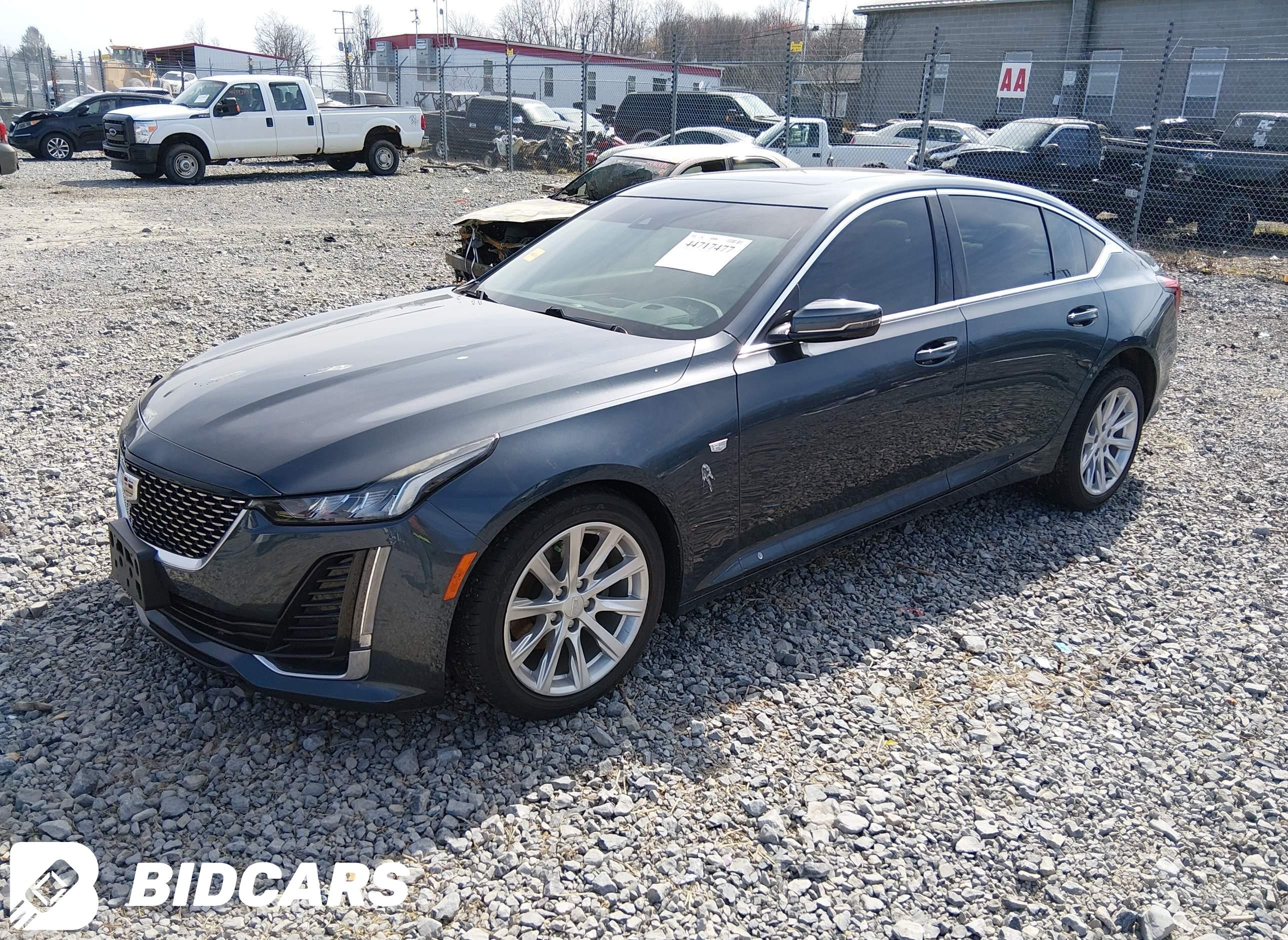 2020 Cadillac CT5, Luxury