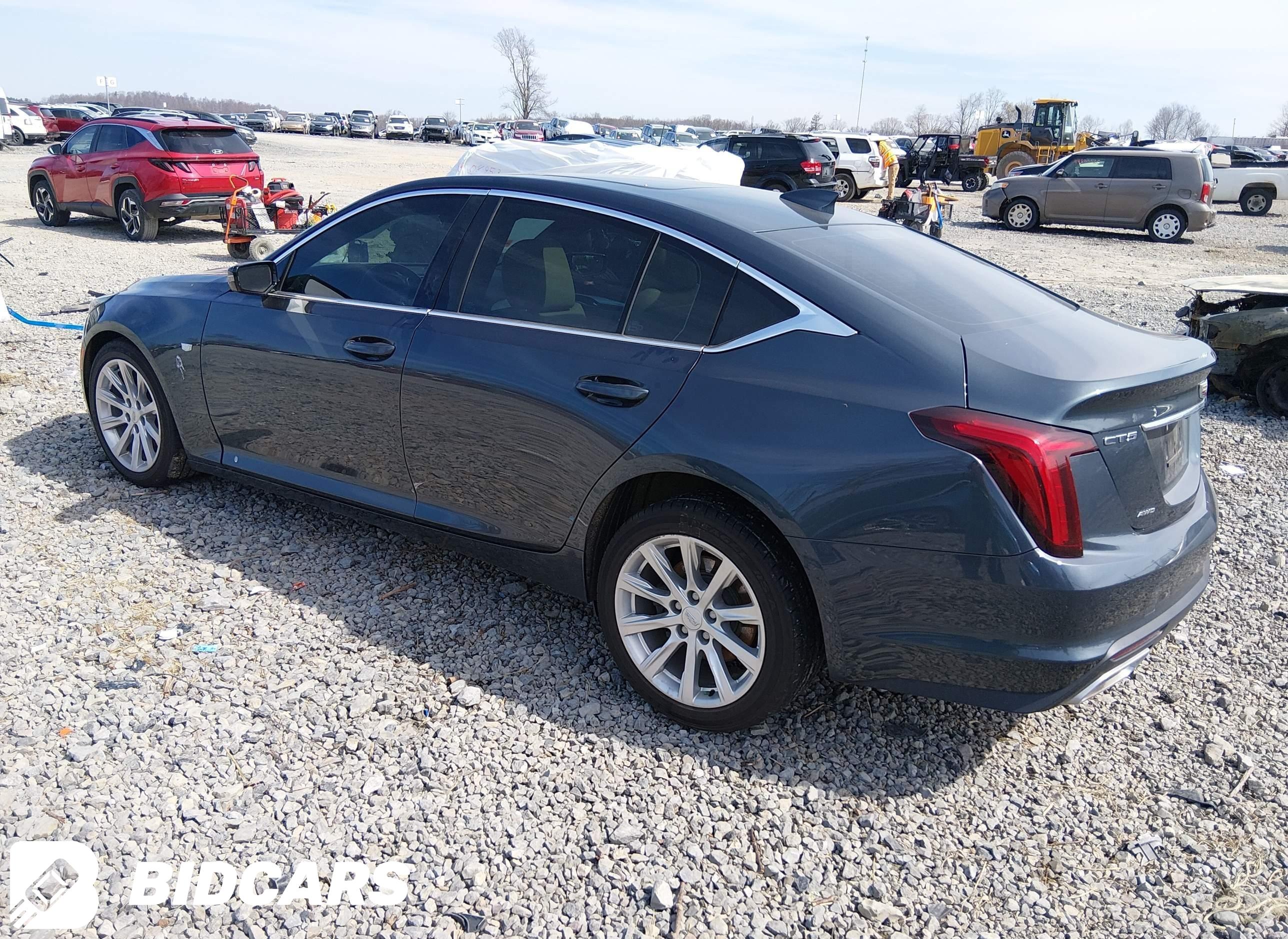 2020 Cadillac CT5, Luxury
