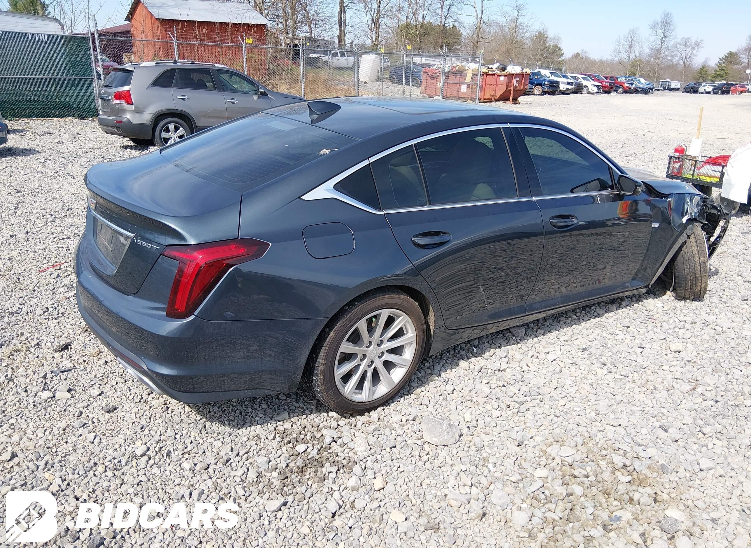 2020 Cadillac CT5, Luxury