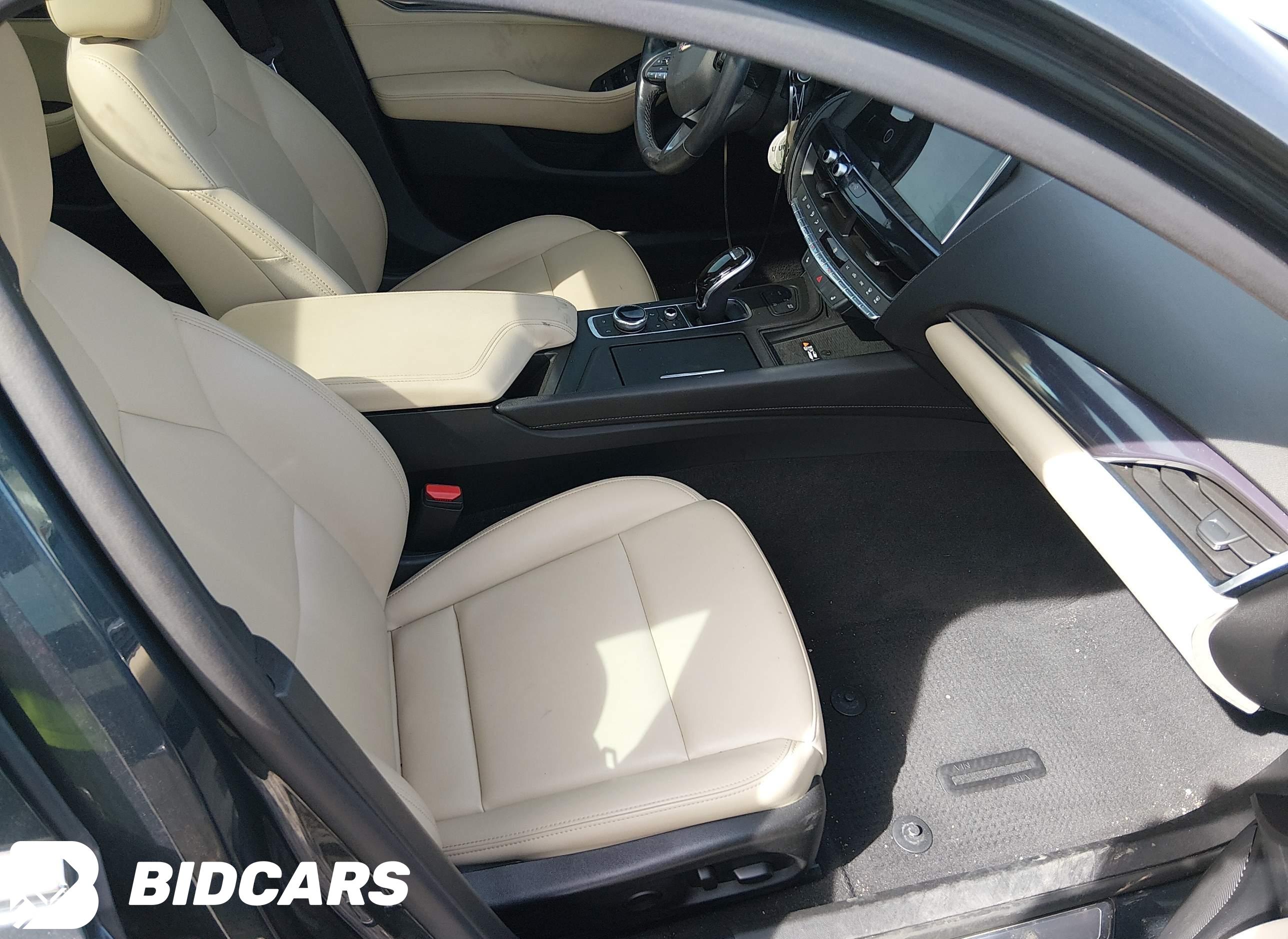 2020 Cadillac CT5, Luxury
