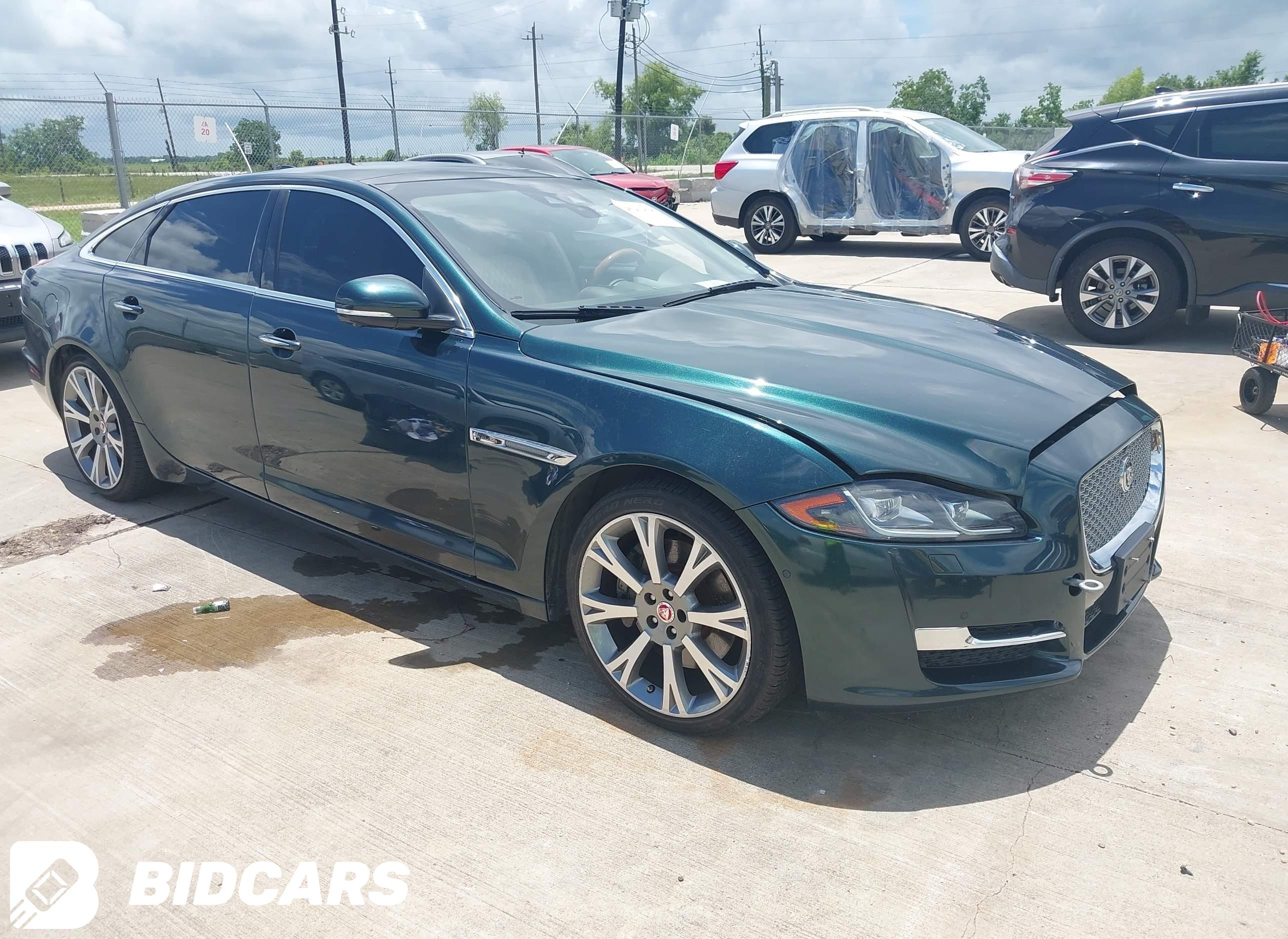 2018 Jaguar XJ, Xjl Portfolio