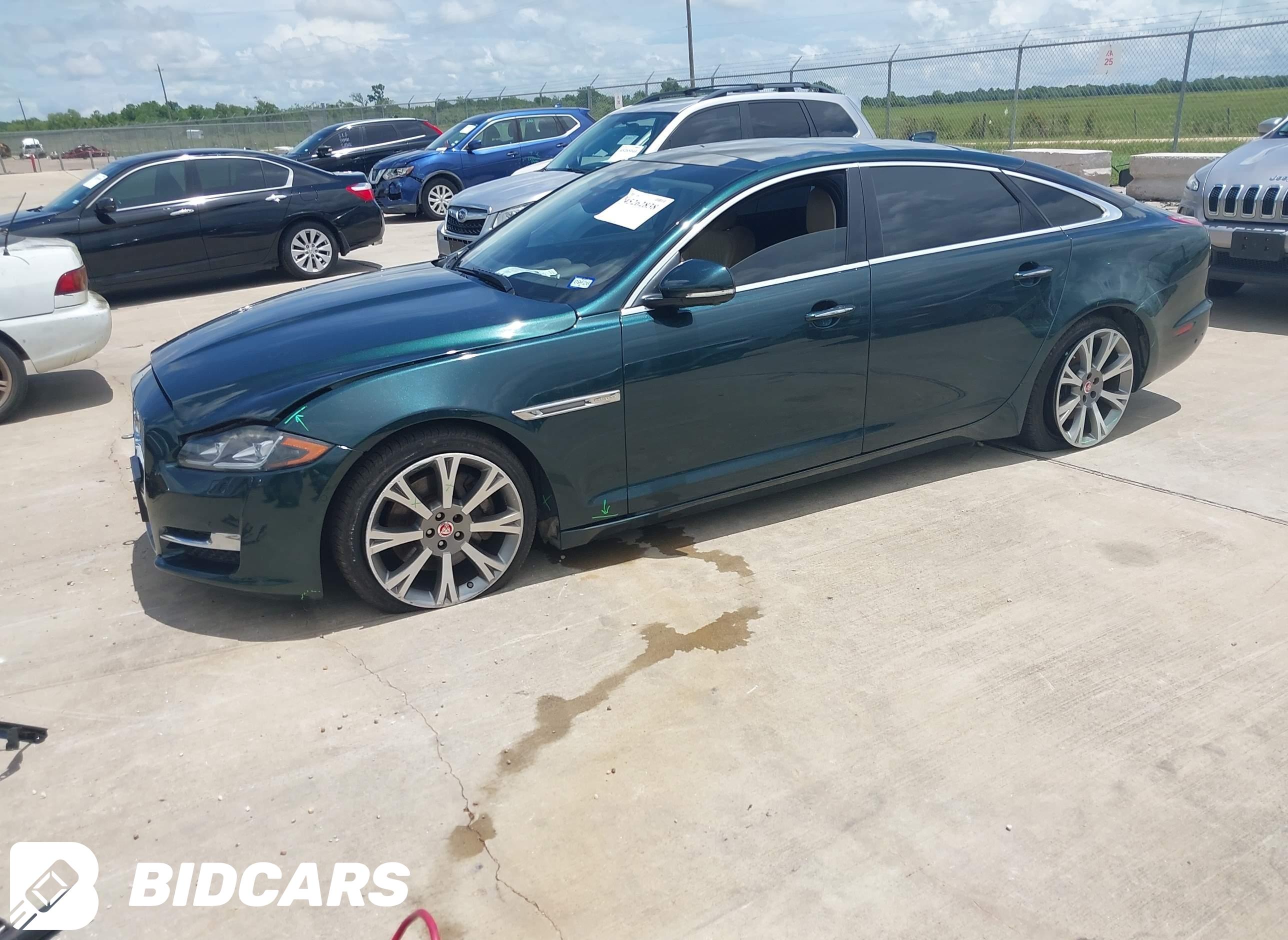 2018 Jaguar XJ, Xjl Portfolio